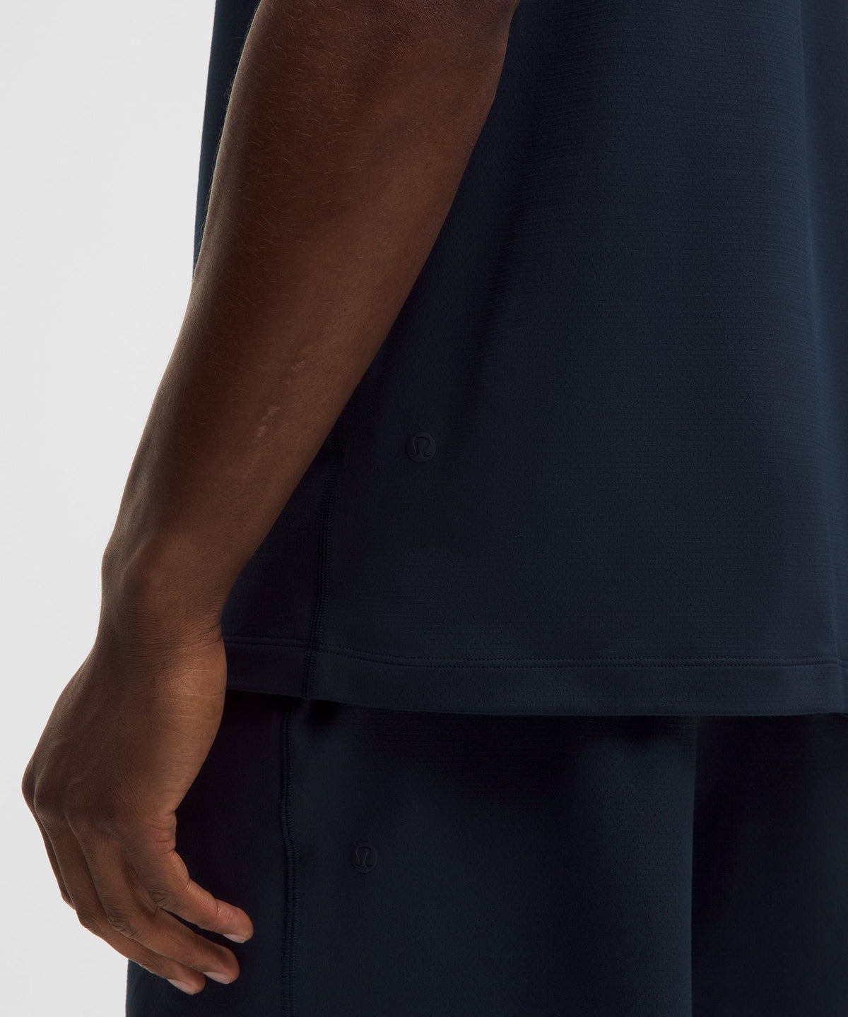 Mesh Soft Jersey Sleeveless Tank Top