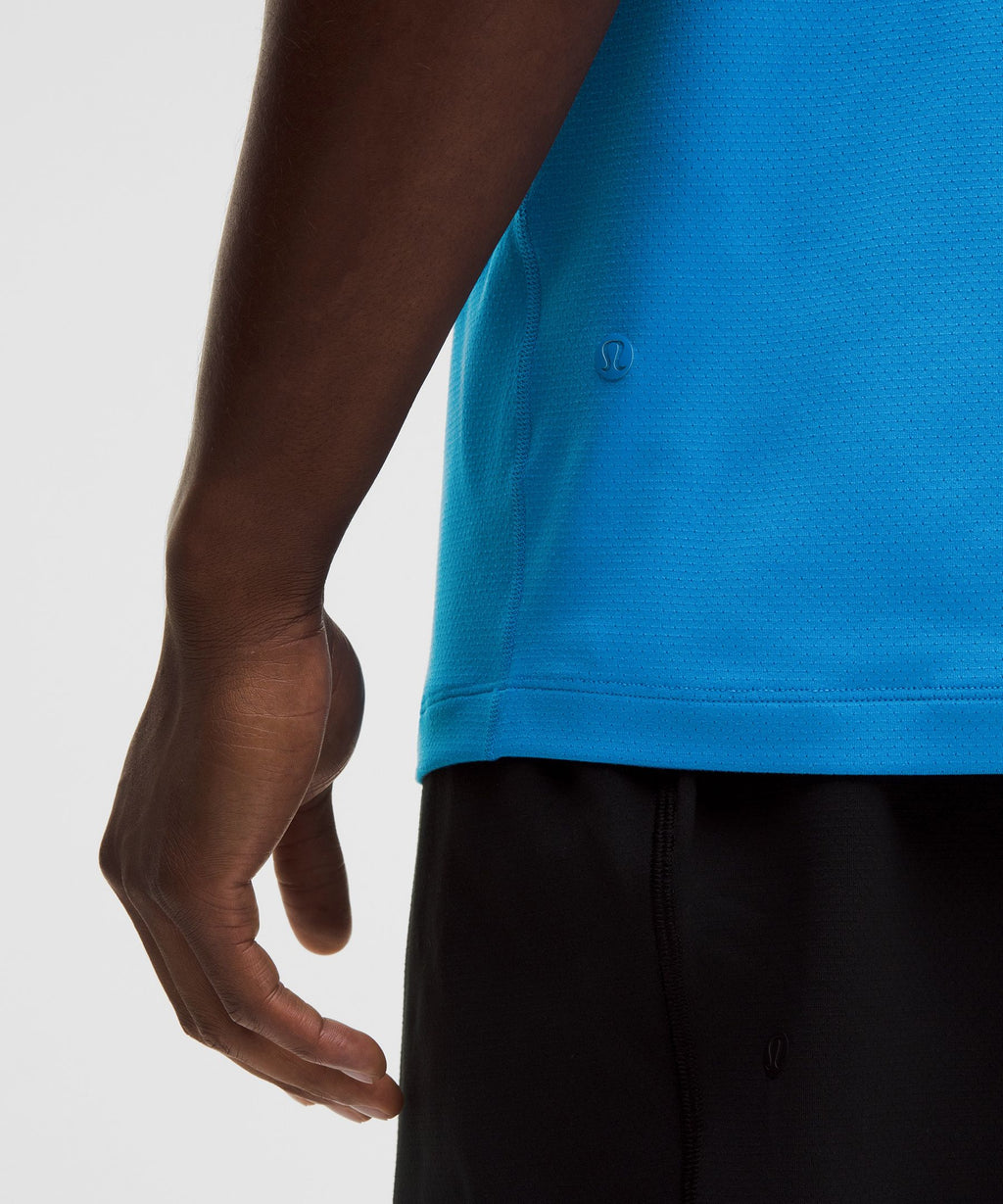 Mesh Soft Jersey Sleeveless Tank Top