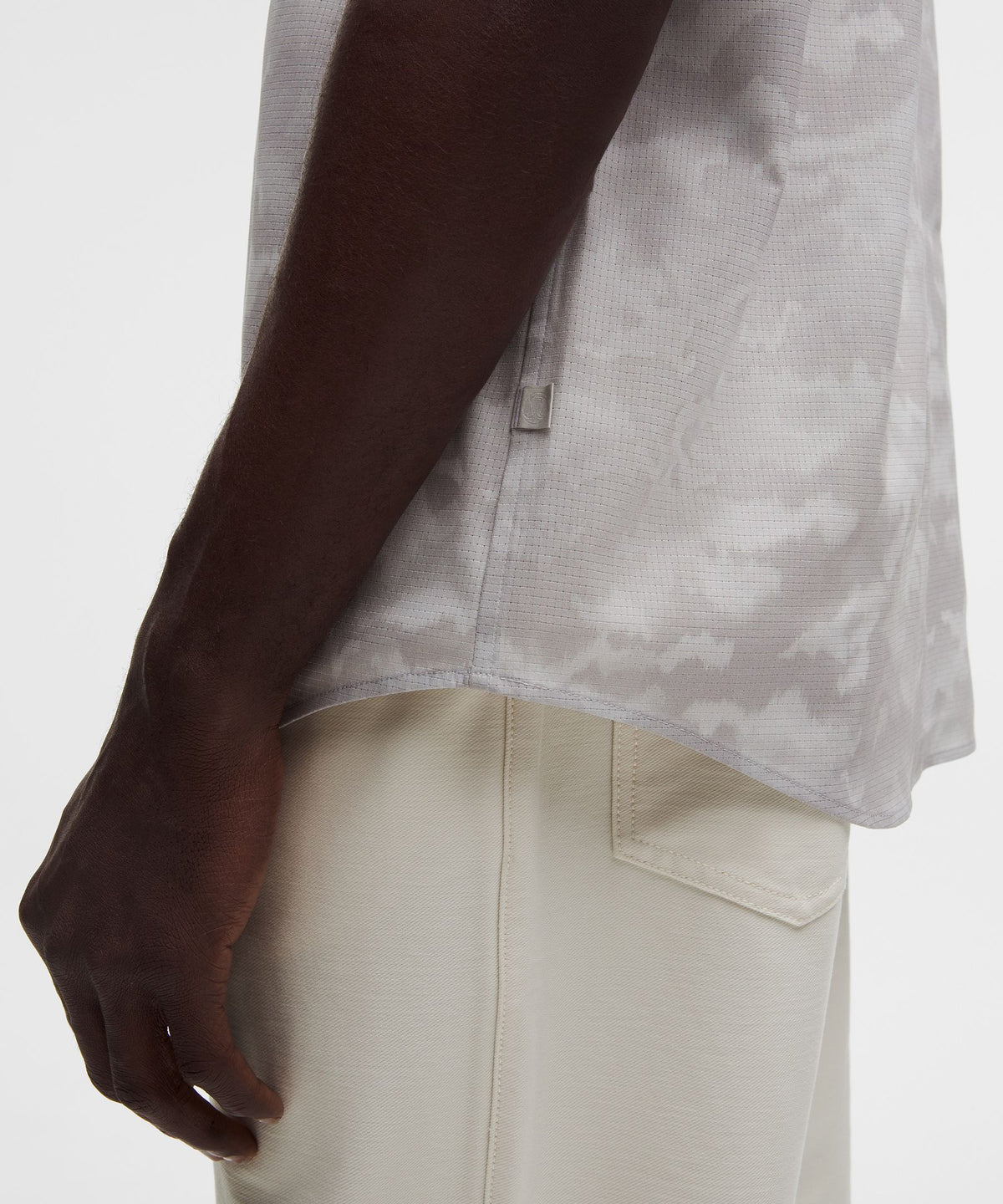 Airing Easy Short-Sleeve Shirt