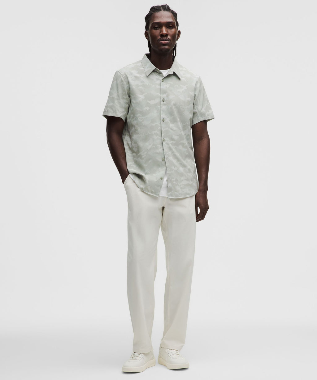 Airing Easy Short-Sleeve Shirt