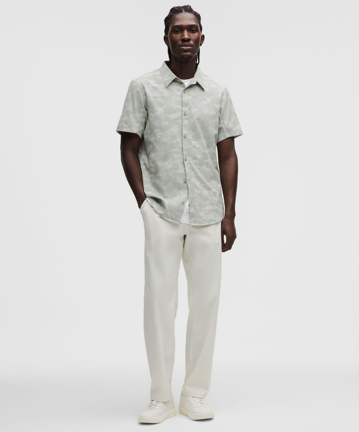 Airing Easy Short-Sleeve Shirt