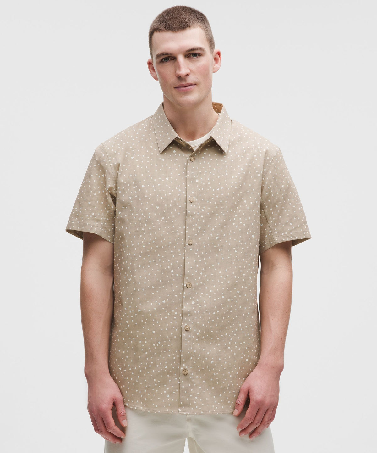 Airing Easy Short-Sleeve Shirt