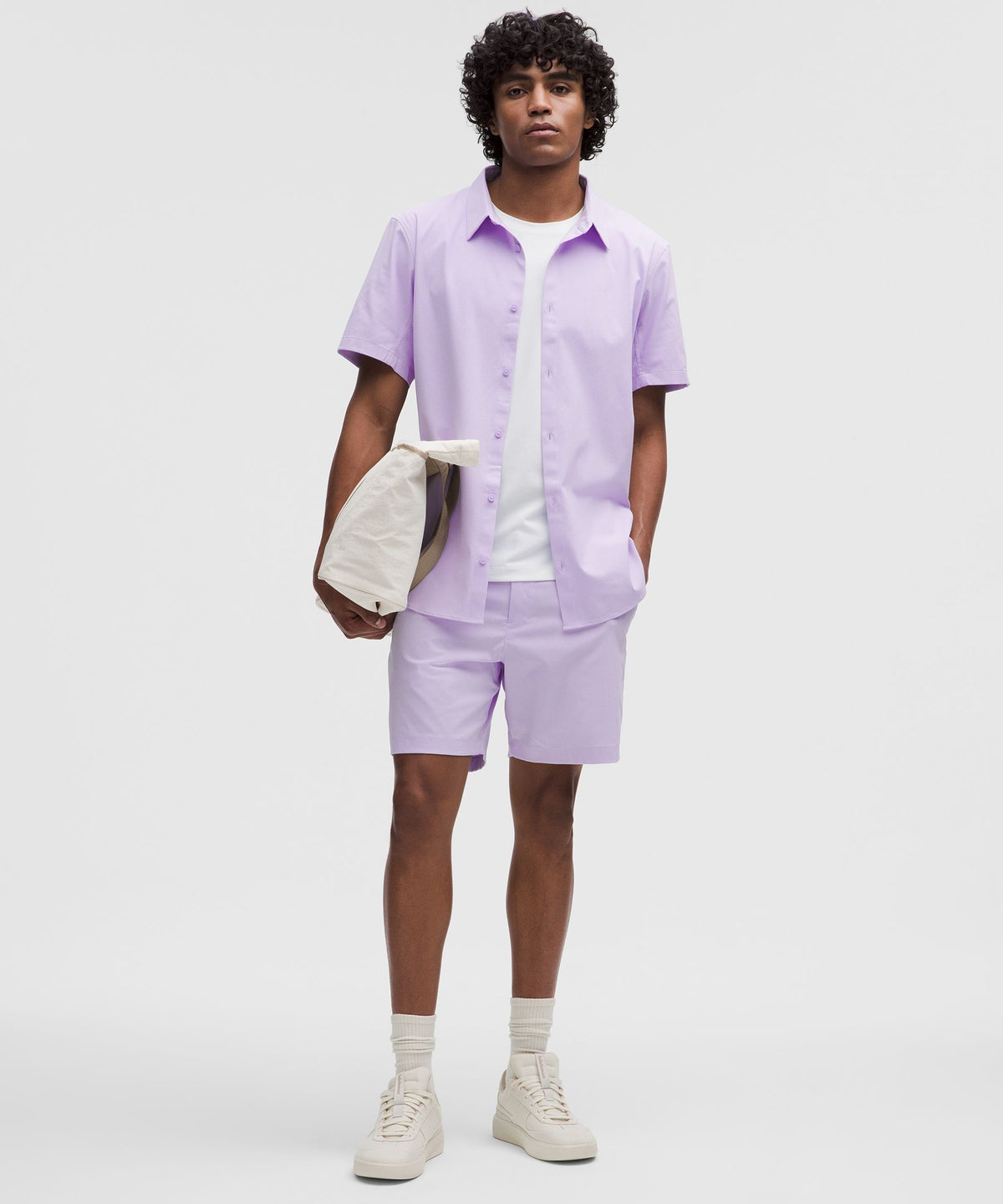 Airing Easy Short-Sleeve Shirt