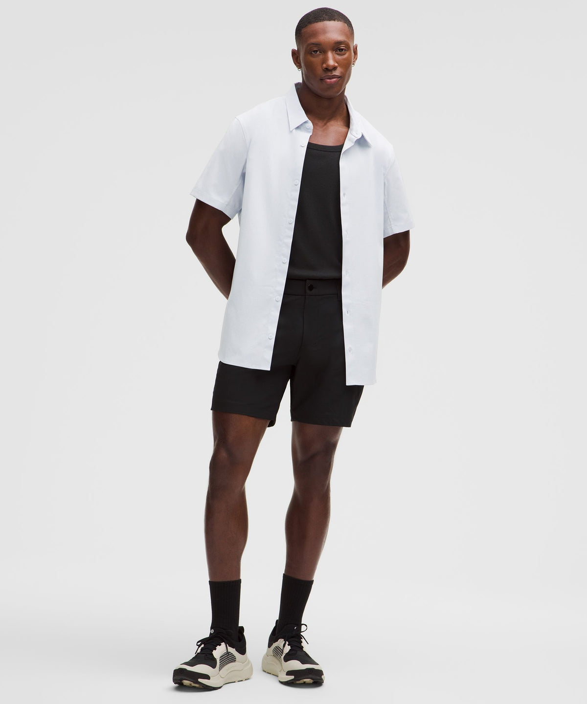 Airing Easy Short-Sleeve Shirt