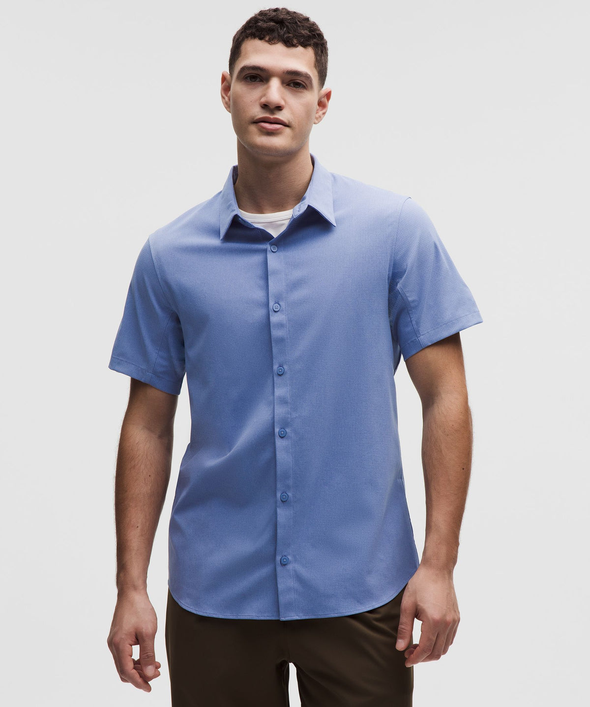 Airing Easy Short-Sleeve Shirt