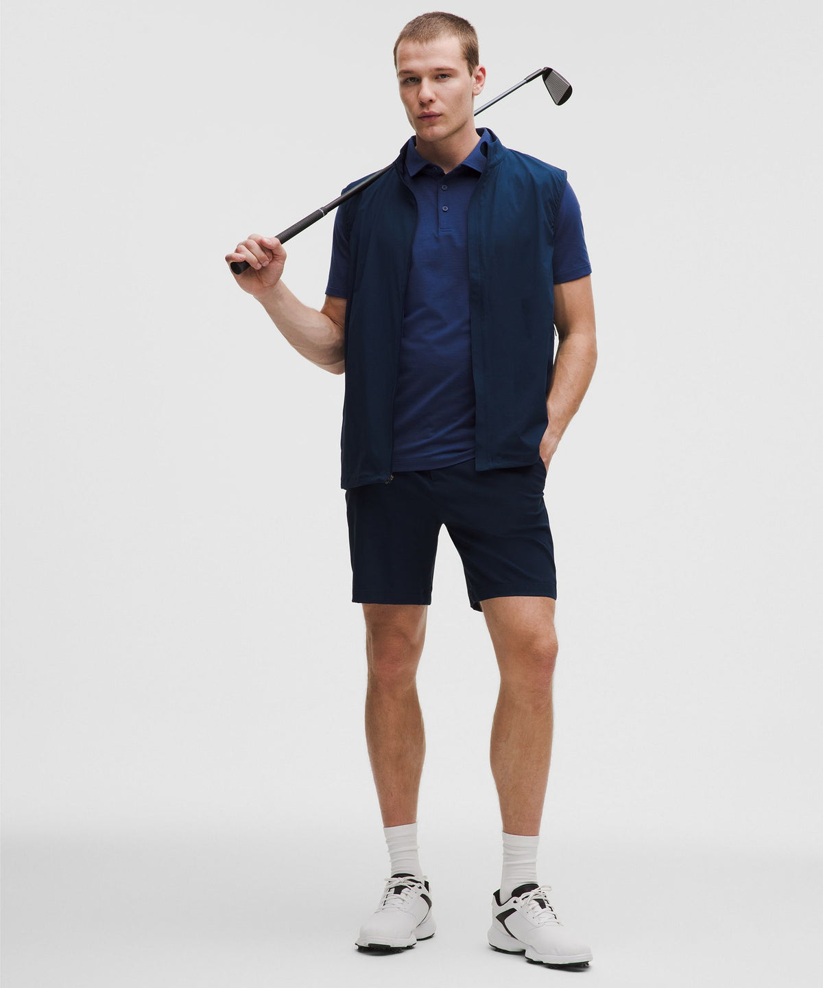 Evolution Short-Sleeve Polo Shirt