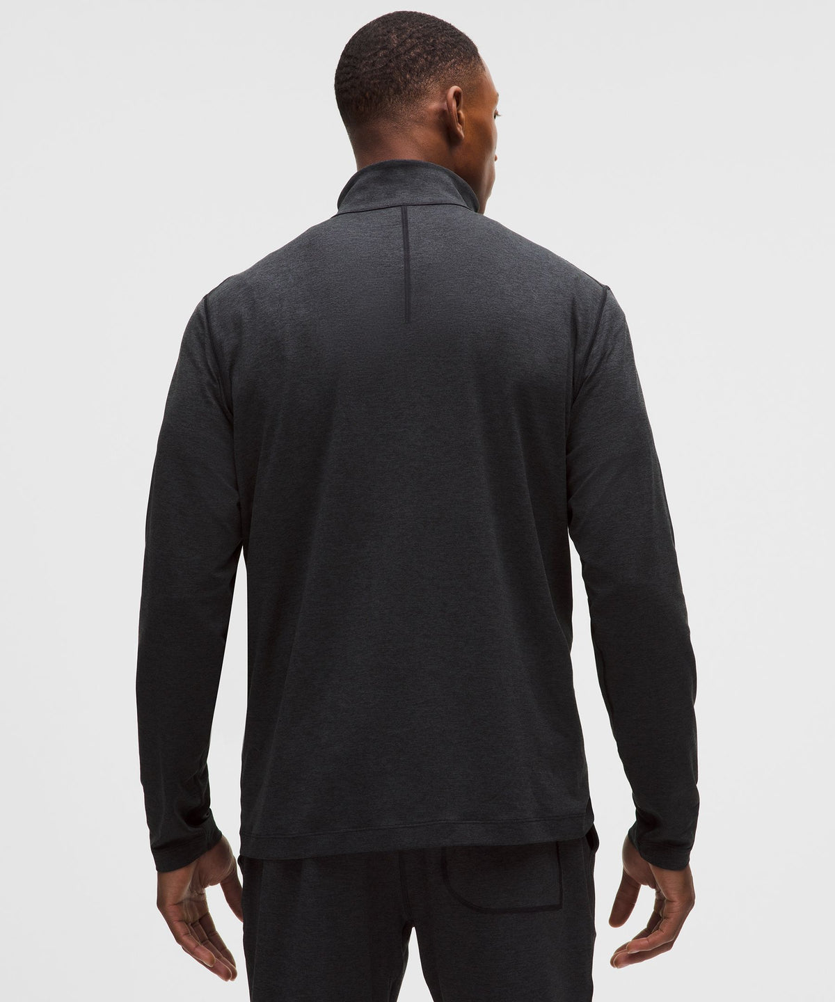 Soft Jersey Half Zip