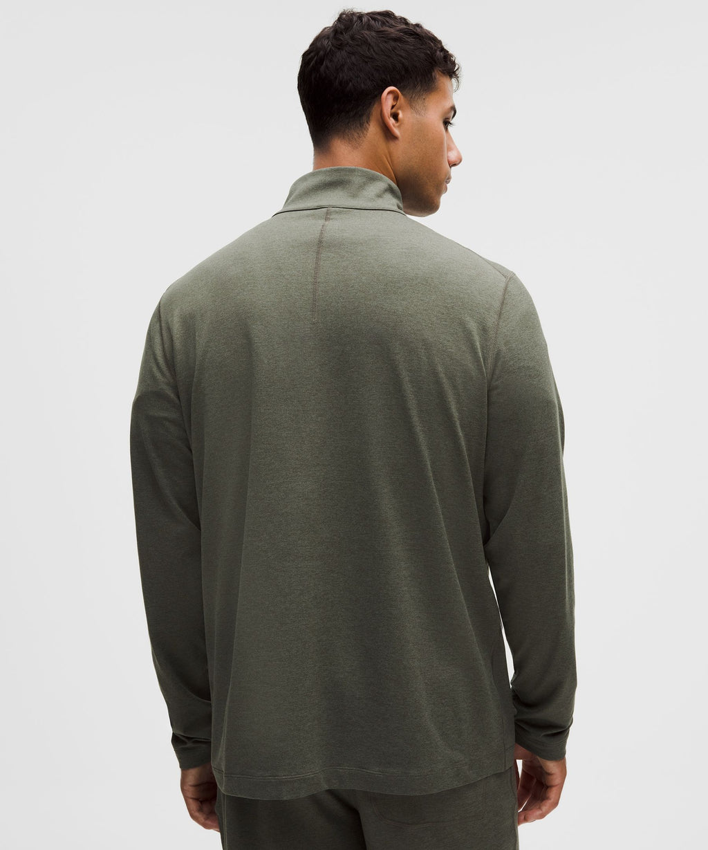 Soft Jersey Half Zip