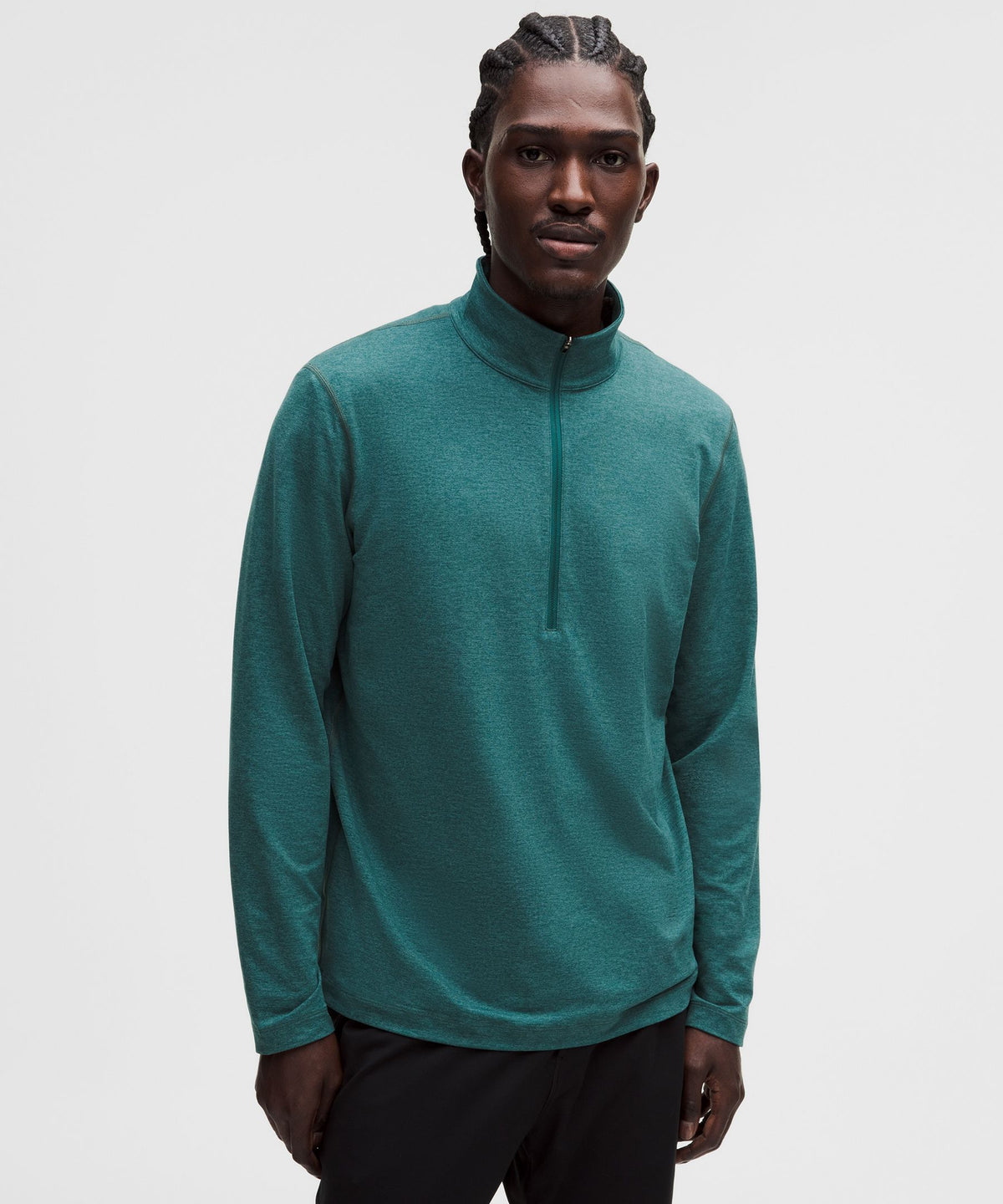 Soft Jersey Half Zip