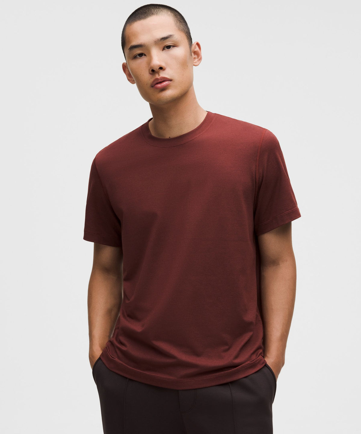 Soft Jersey Short-Sleeve Shirt