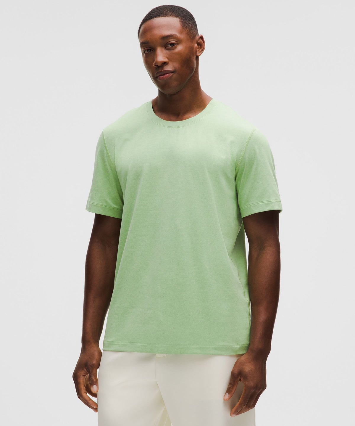 Soft Jersey Short-Sleeve Shirt