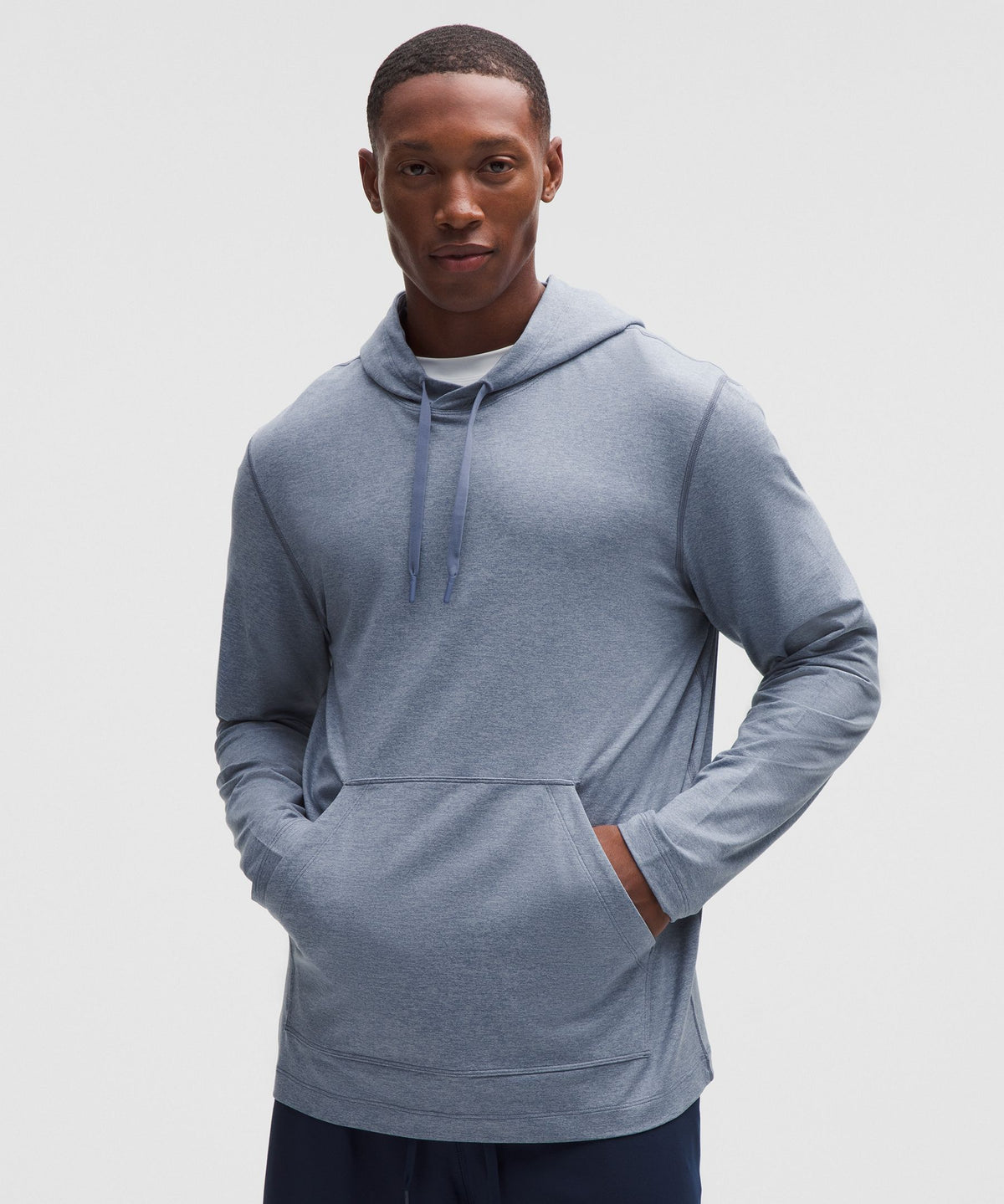 Soft Jersey Pullover Hoodie