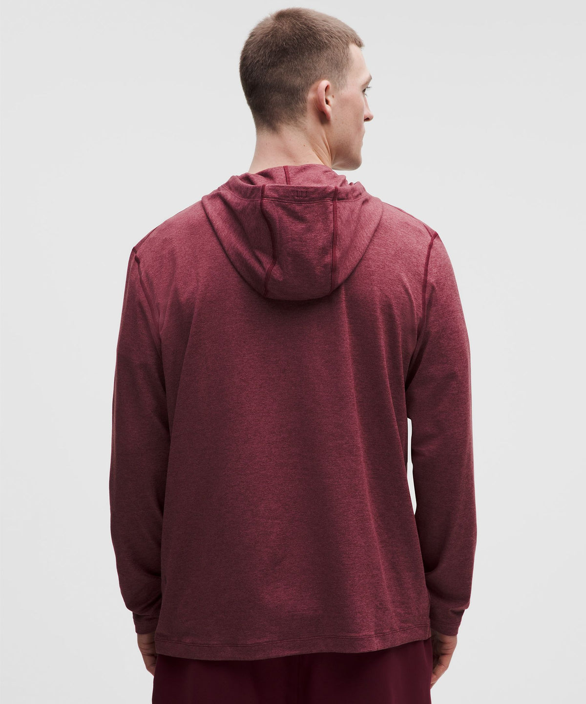 Soft Jersey Pullover Hoodie