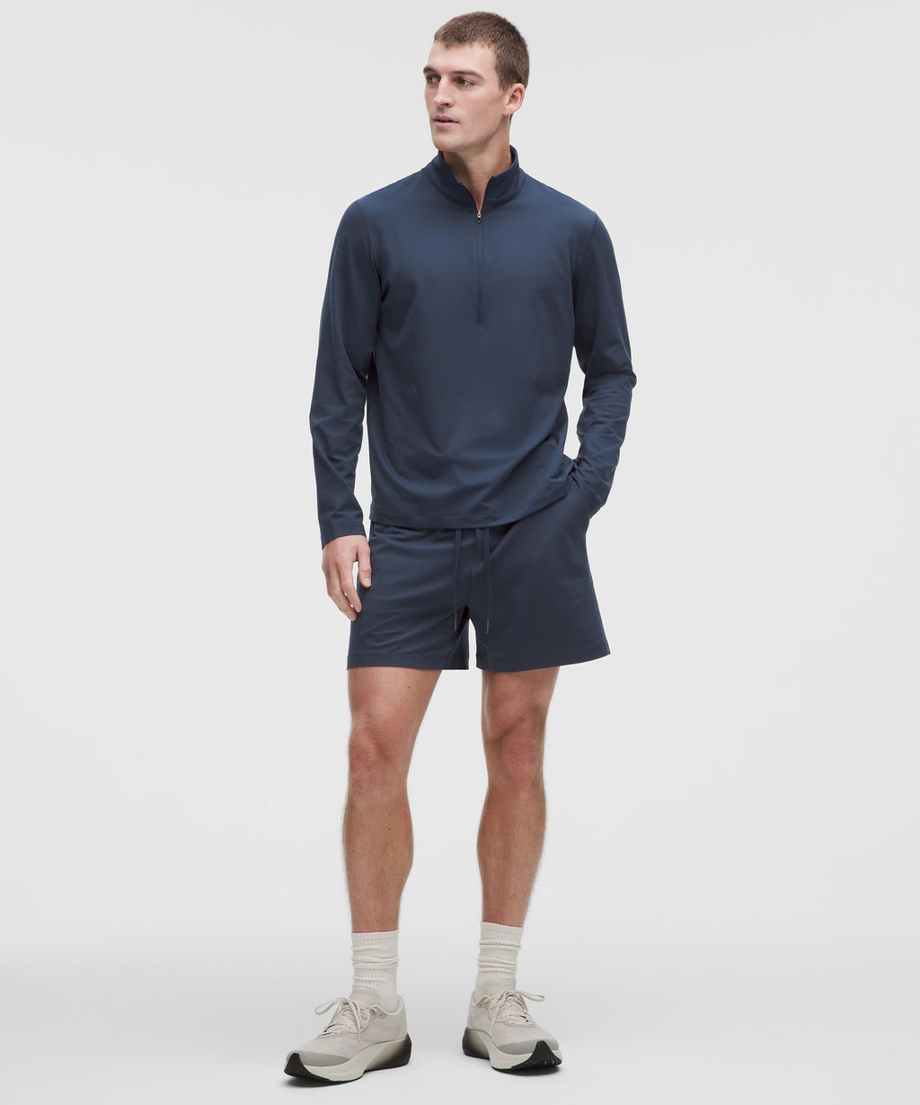Soft Jersey Half Zip
