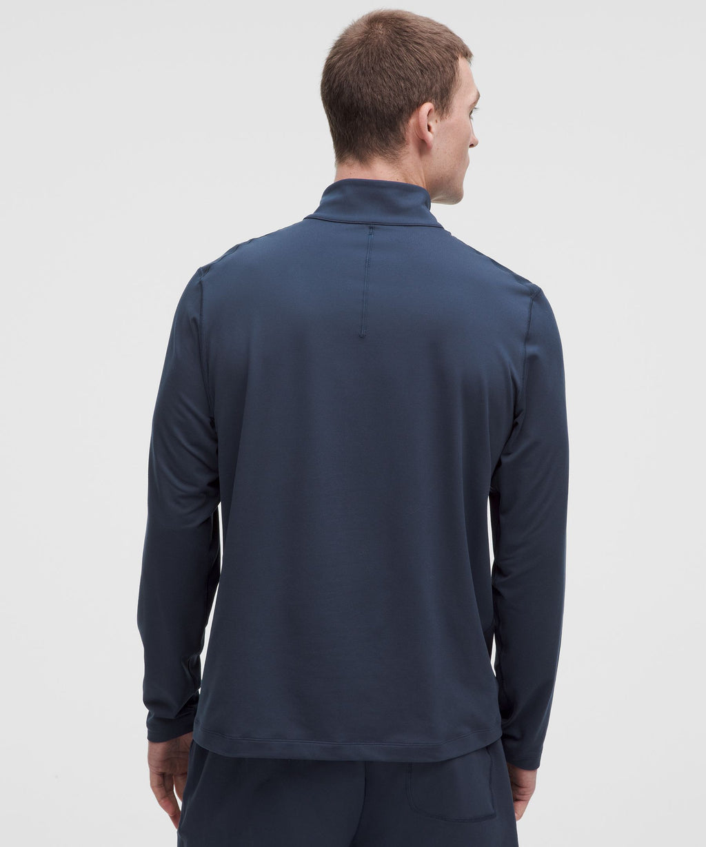 Soft Jersey Half Zip