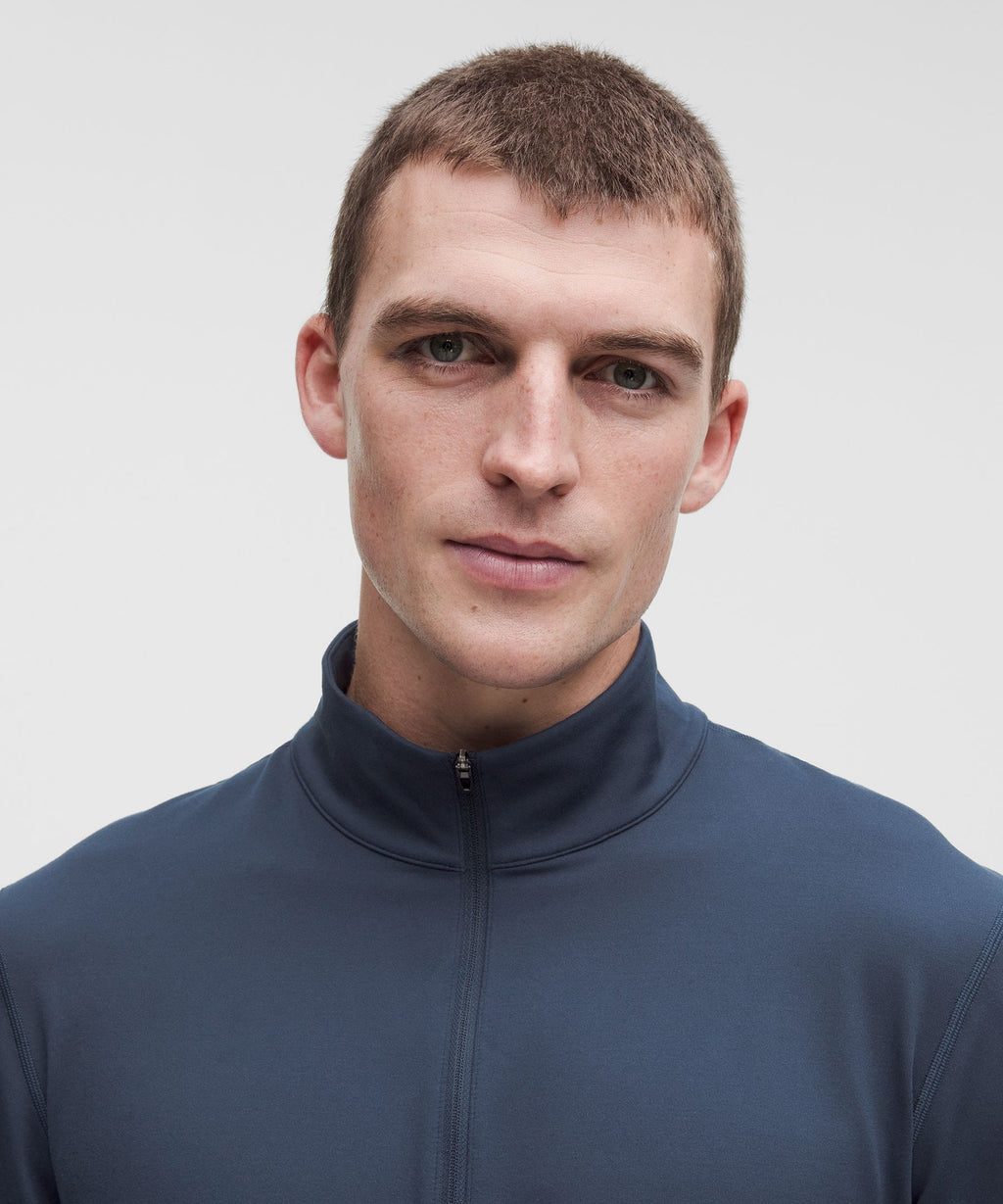 Soft Jersey Half Zip