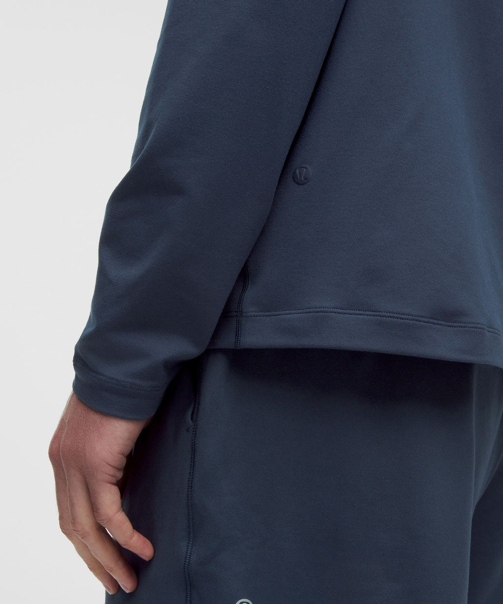 Soft Jersey Half Zip