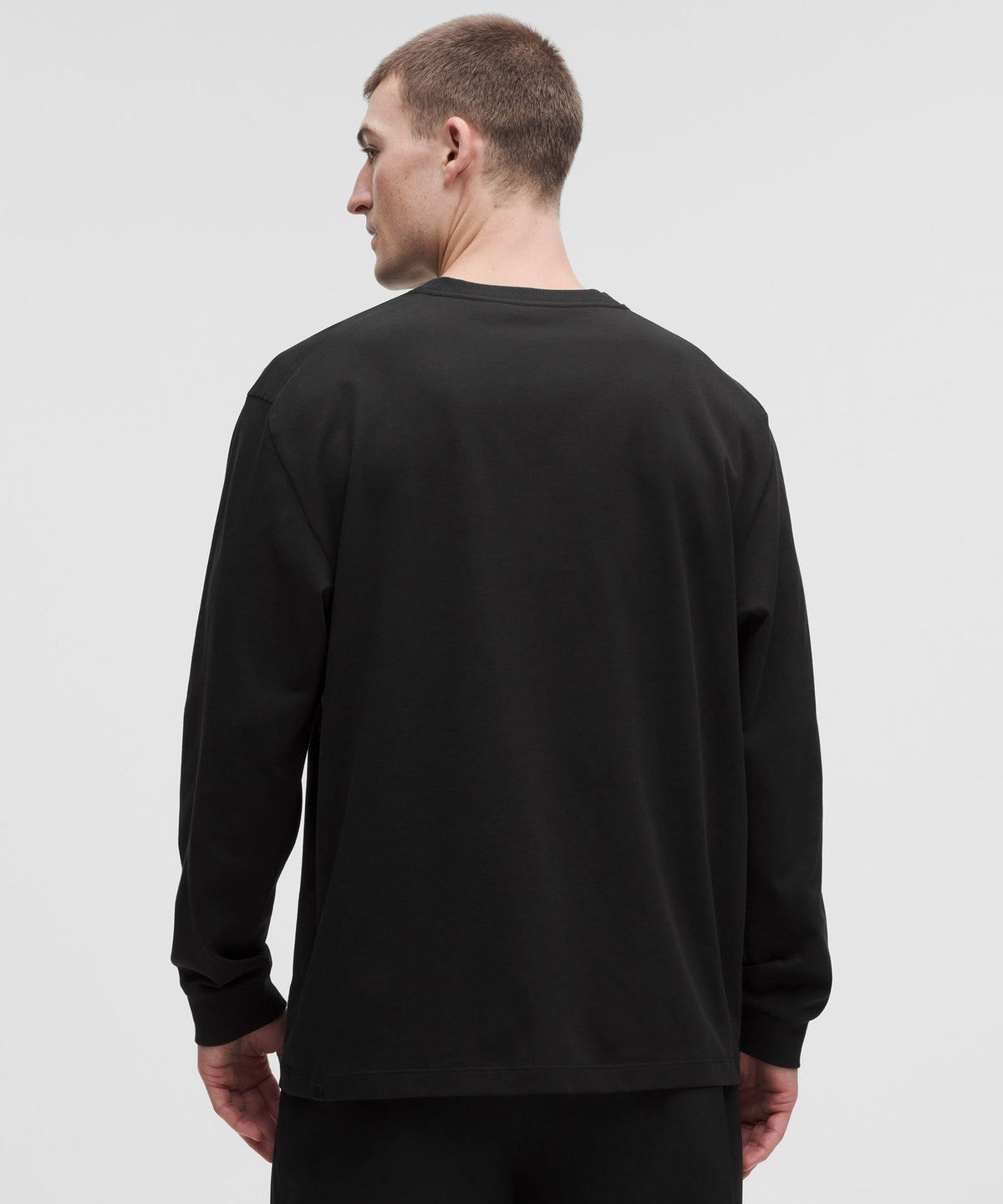Heavyweight Cotton Jersey Long-Sleeve Shirt