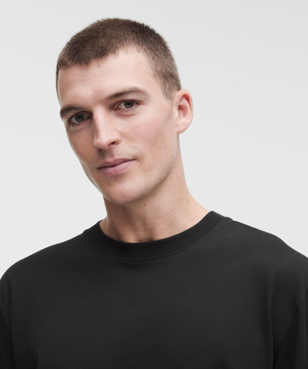 Heavyweight Cotton Jersey Long-Sleeve Shirt