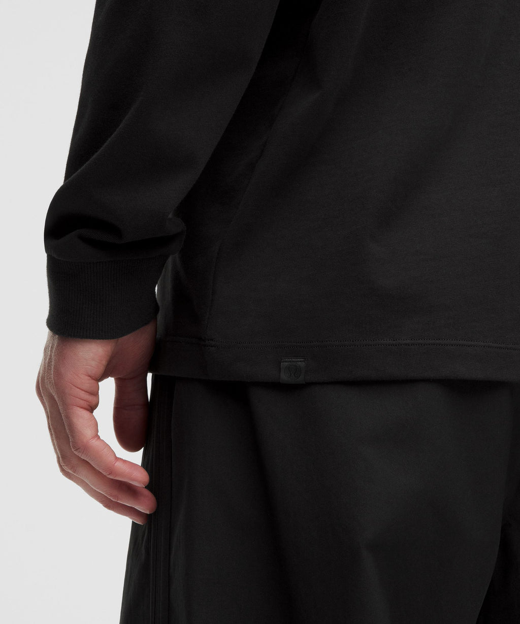 Heavyweight Cotton Jersey Long-Sleeve Shirt