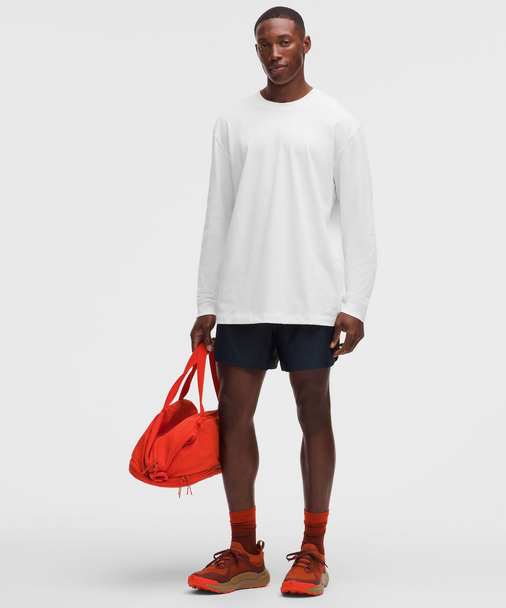 Heavyweight Cotton Jersey Long-Sleeve Shirt