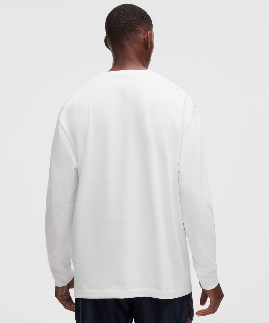 Heavyweight Cotton Jersey Long-Sleeve Shirt