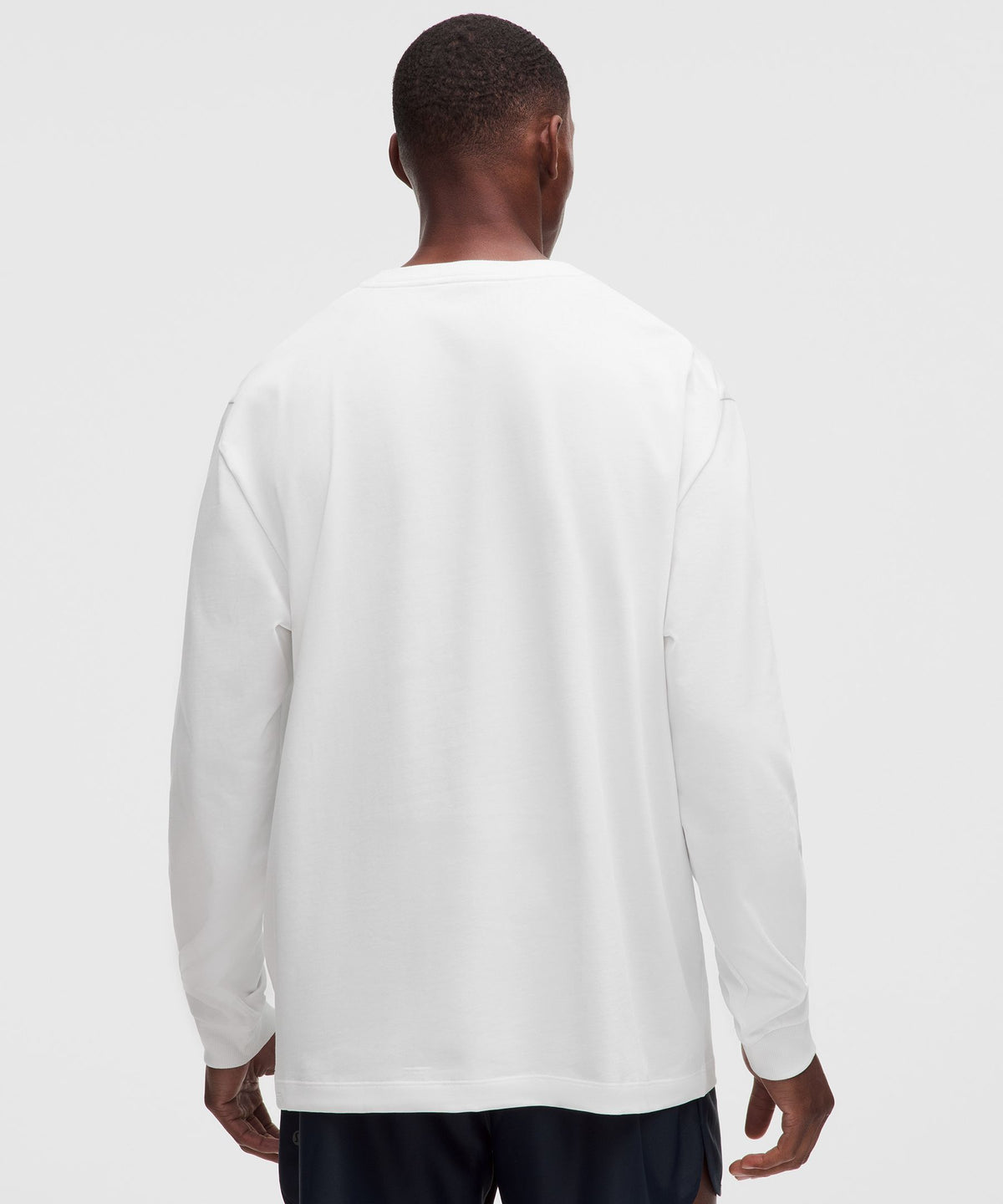 Heavyweight Cotton Jersey Long-Sleeve Shirt