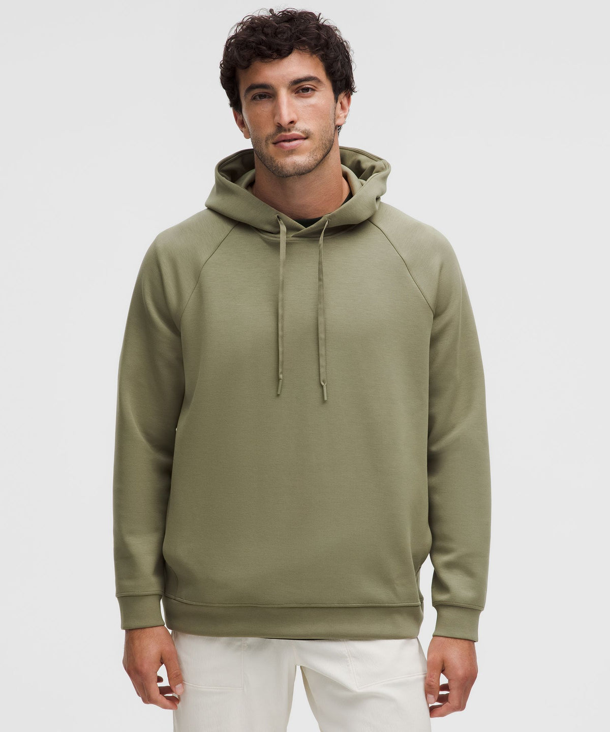 Smooth Spacer Classic-Fit Pullover Hoodie