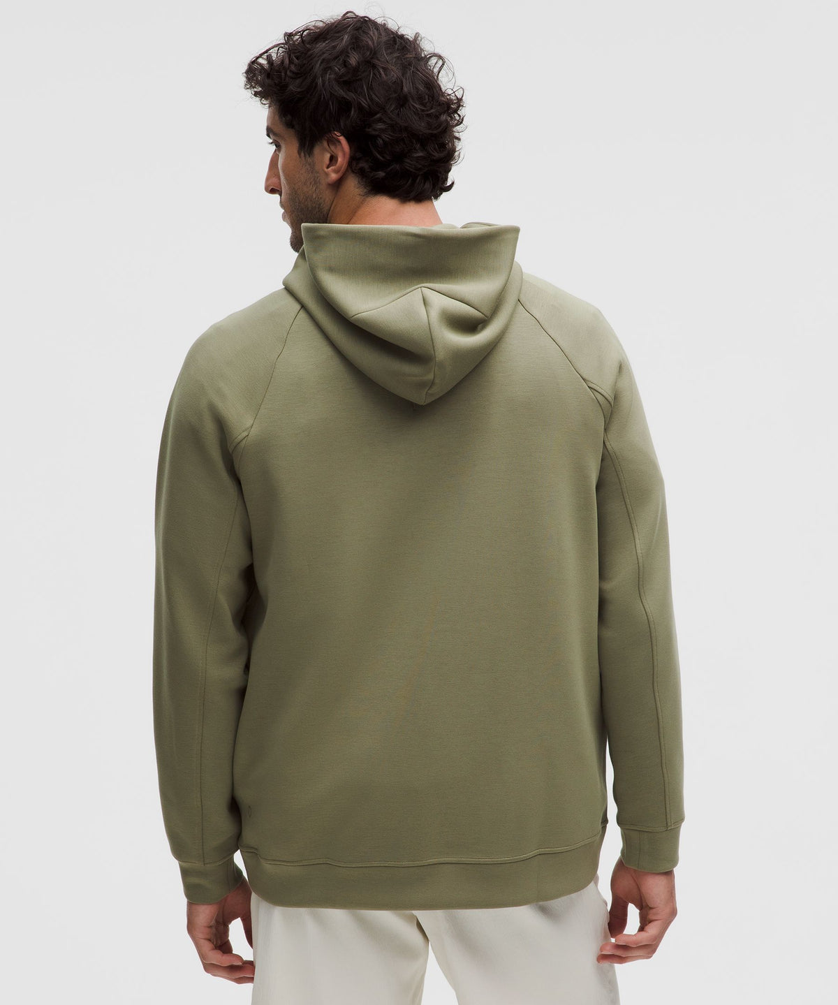 Smooth Spacer Classic-Fit Pullover Hoodie