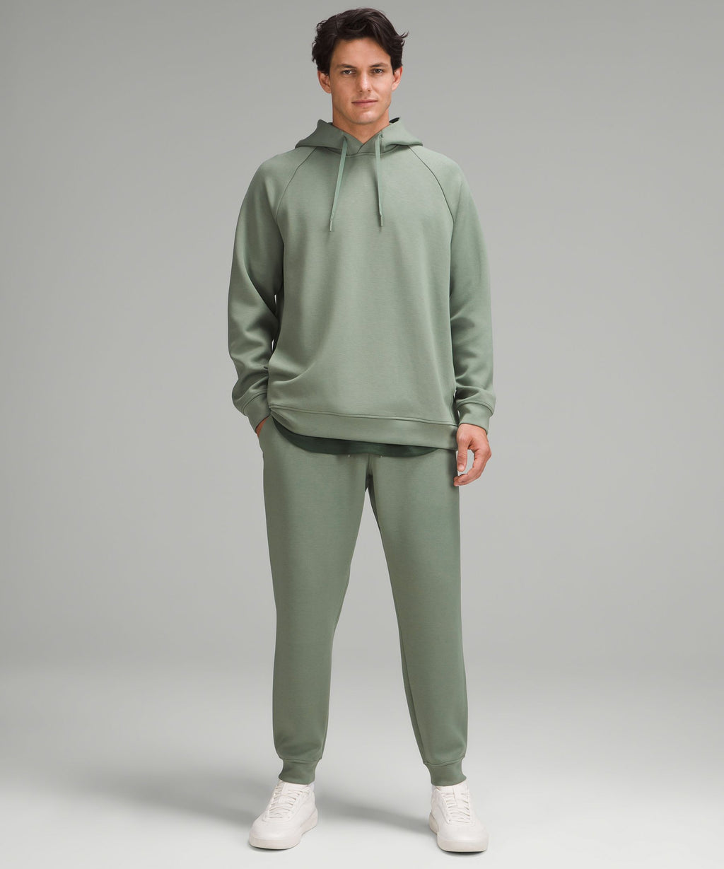 Smooth Spacer Classic-Fit Pullover Hoodie