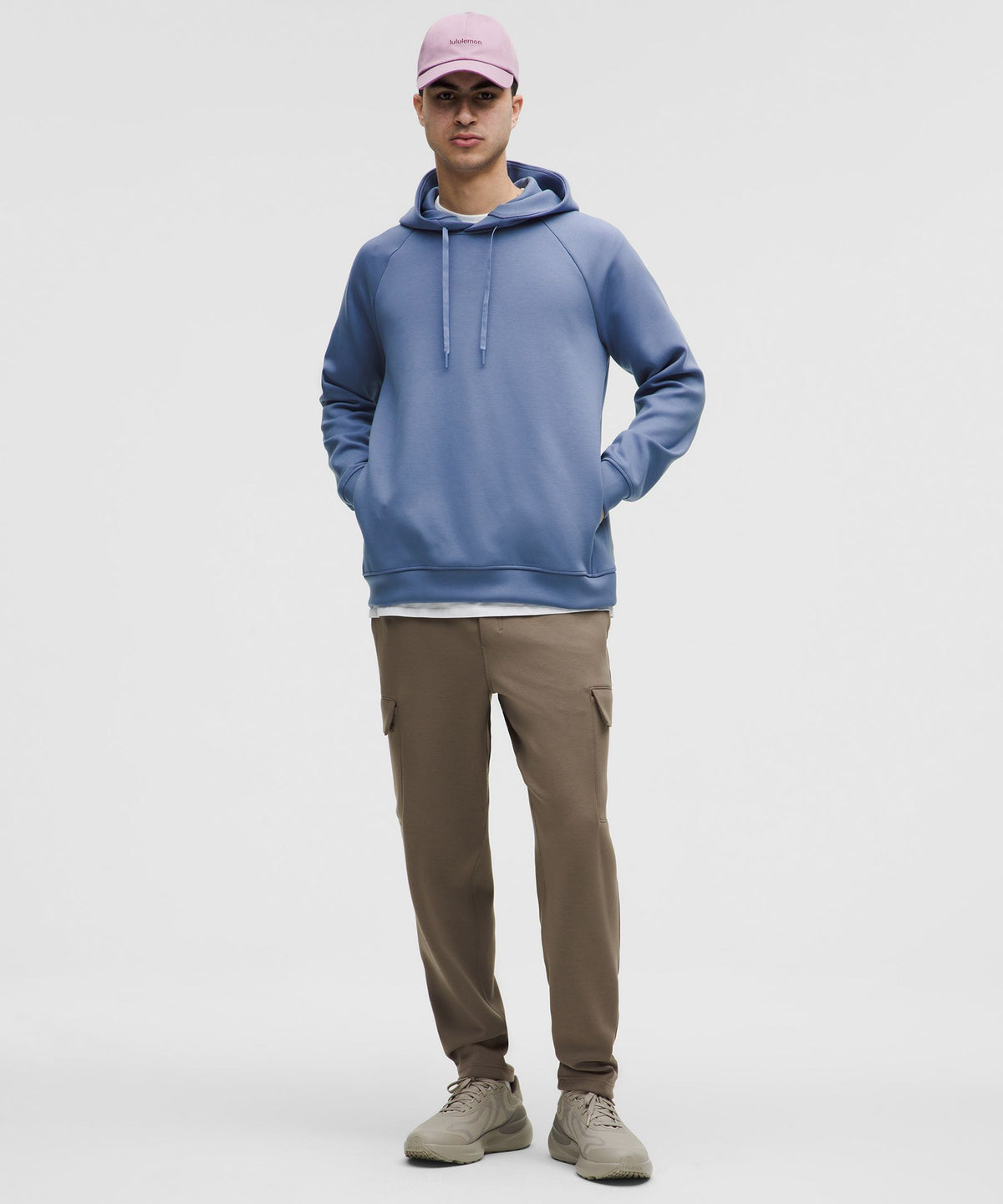 Smooth Spacer Classic-Fit Pullover Hoodie