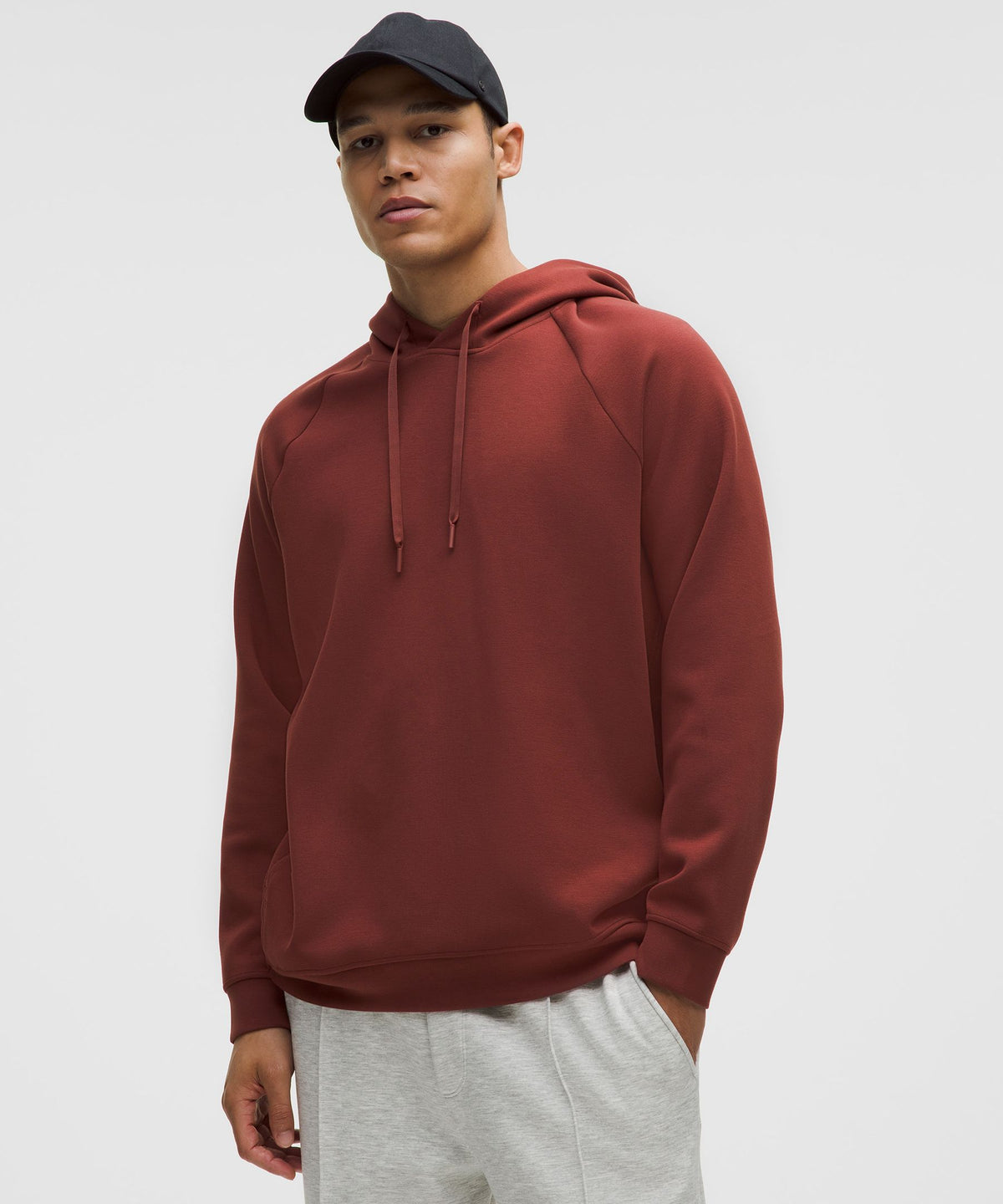 Smooth Spacer Classic-Fit Pullover Hoodie