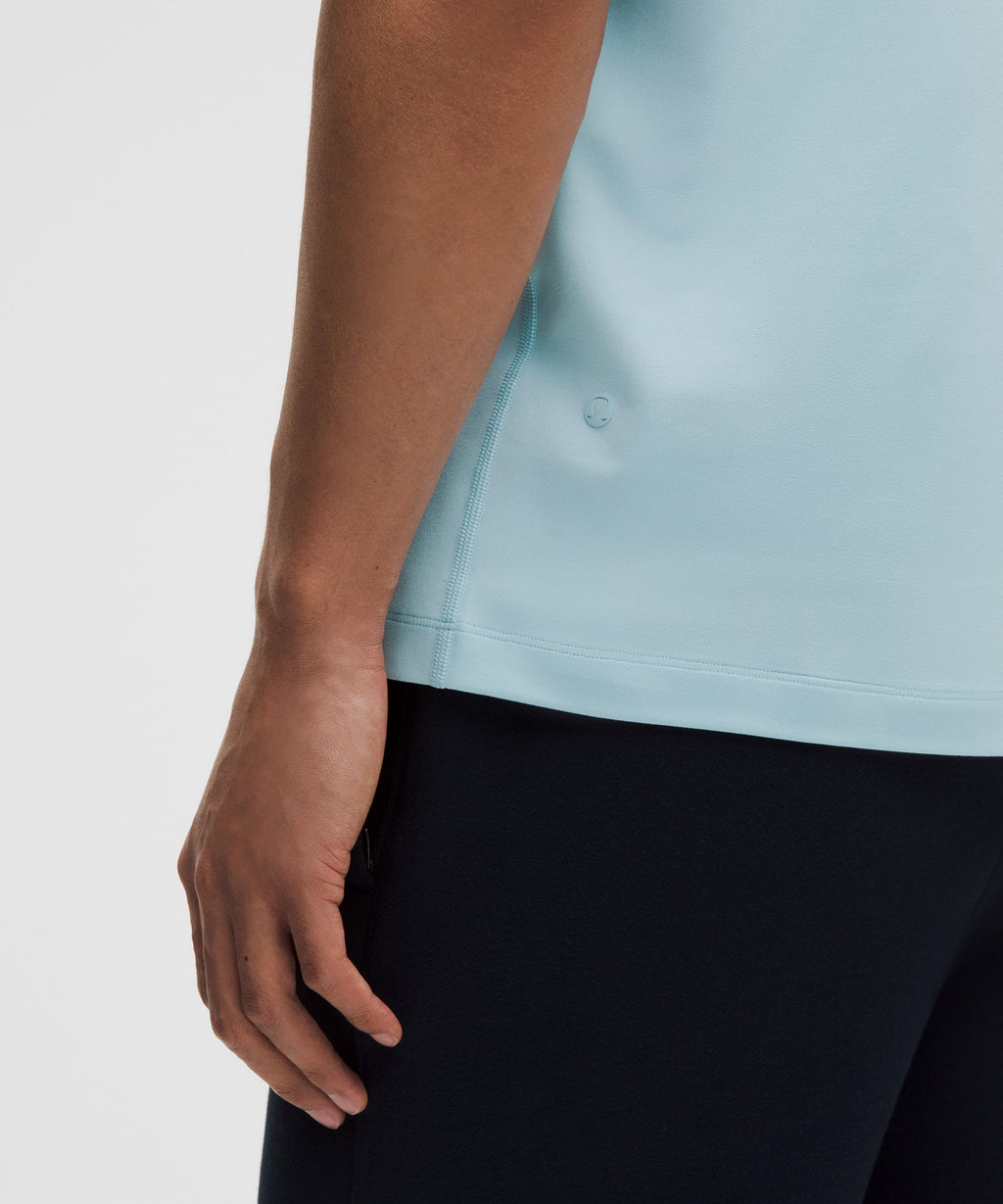 Soft Jersey Short-Sleeve Shirt
