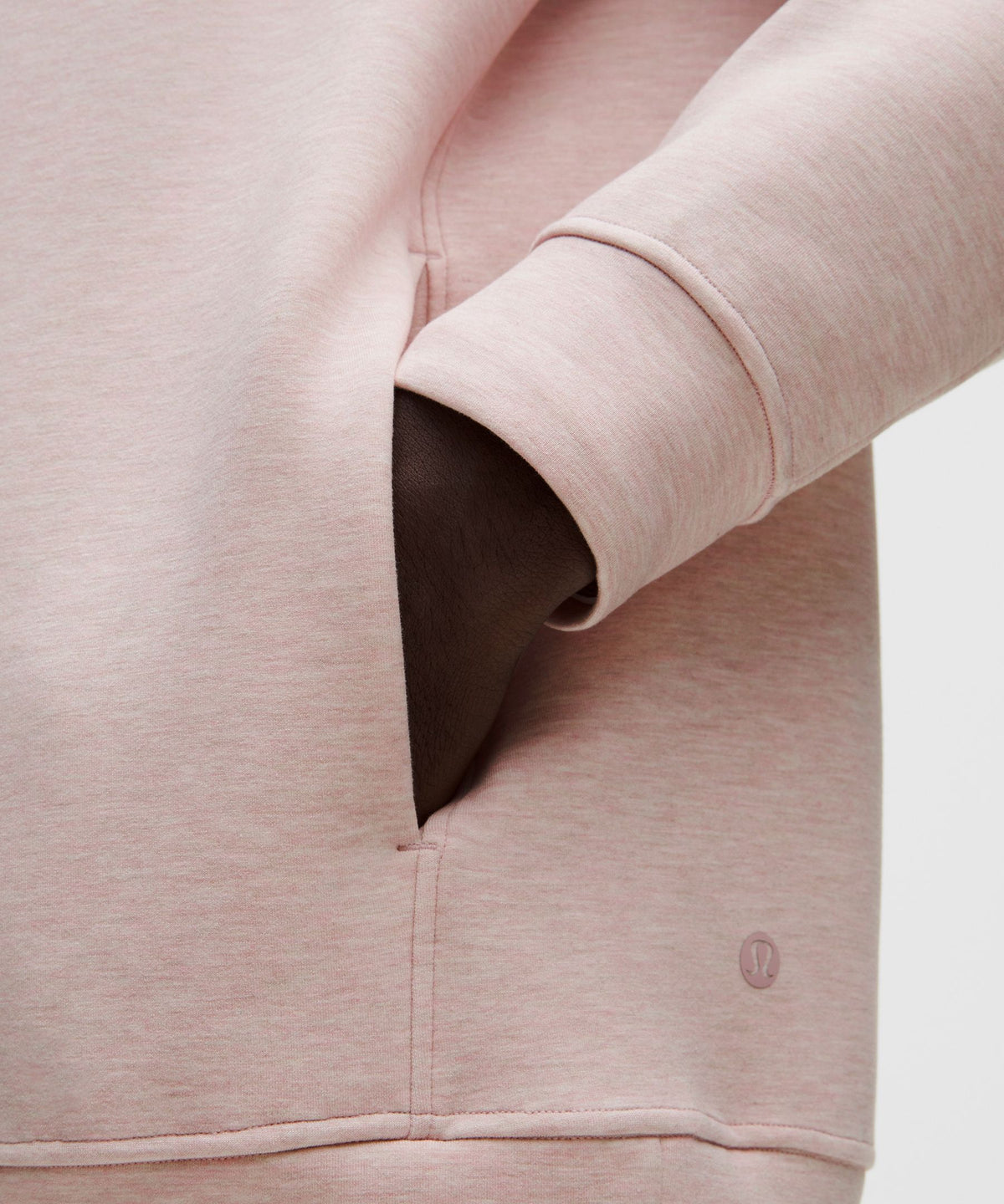 Smooth Spacer Classic-Fit Pullover Hoodie