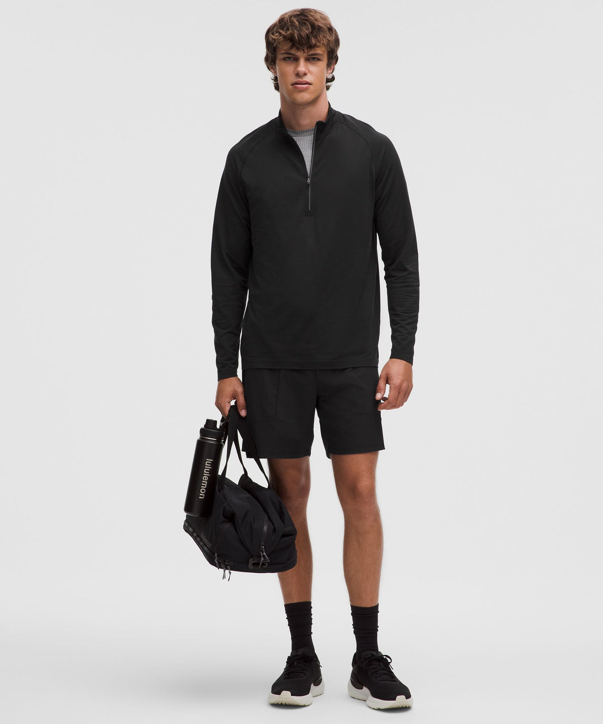 Metal Vent Tech Half Zip