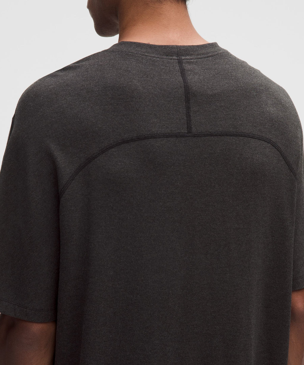 BeCalm Relaxed-Fit Short-Sleeve Shirt