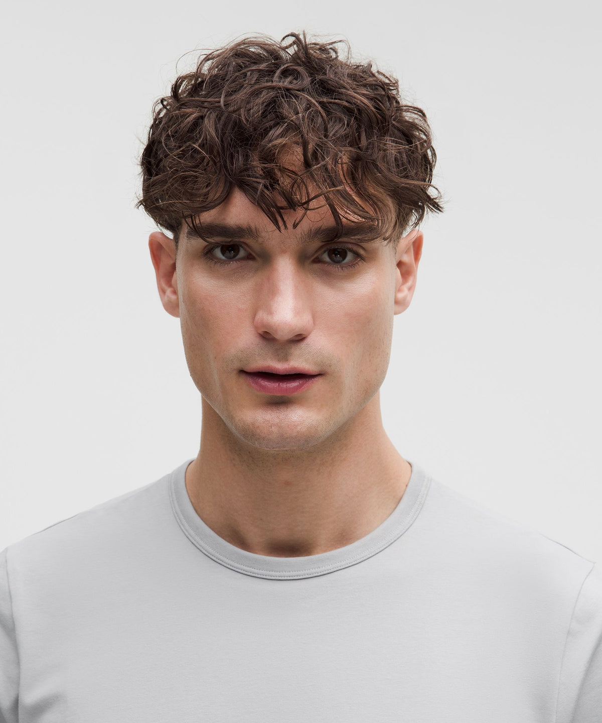 Organic Cotton-Blend Classic-Fit T-Shirt