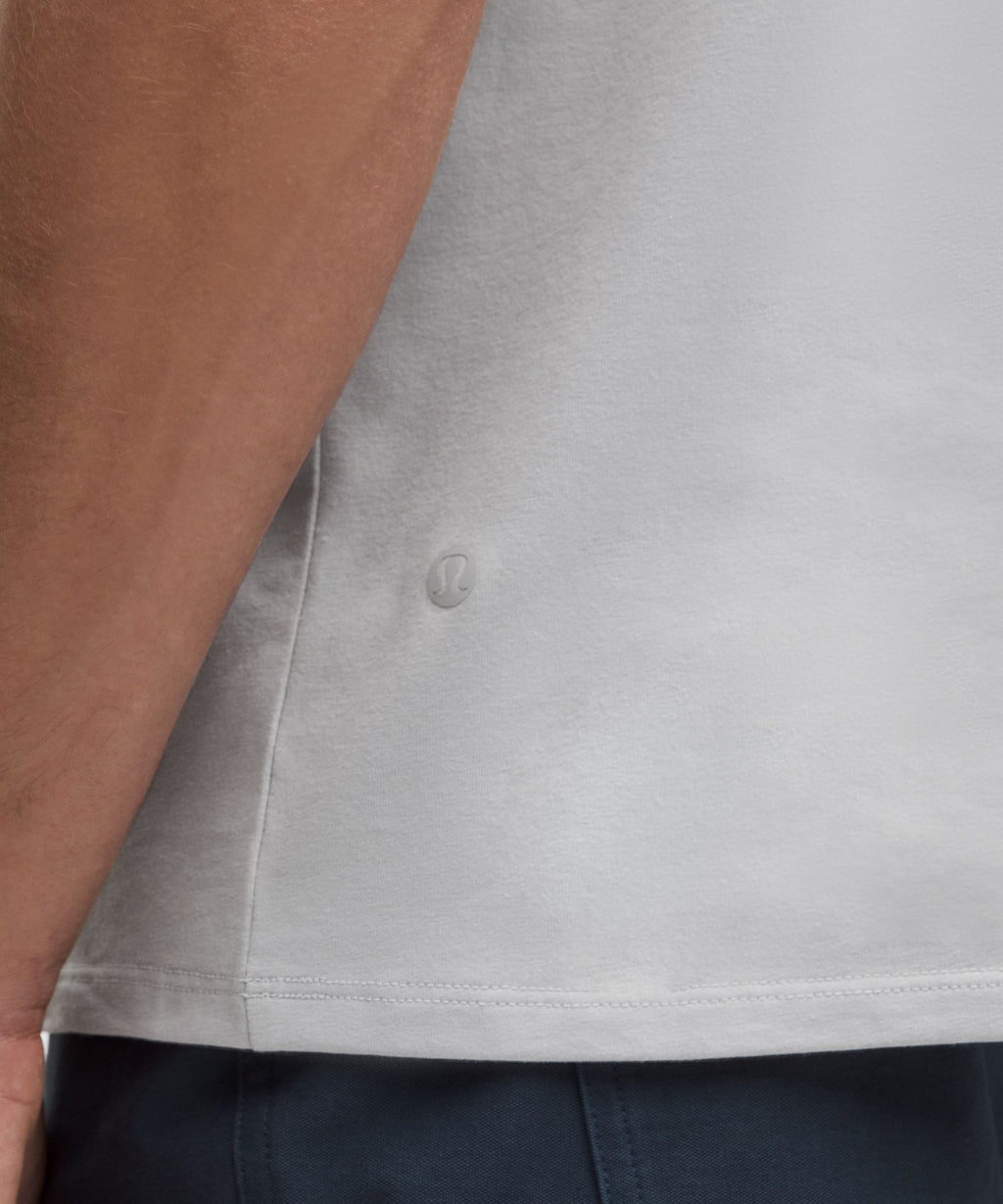 Organic Cotton-Blend Classic-Fit T-Shirt