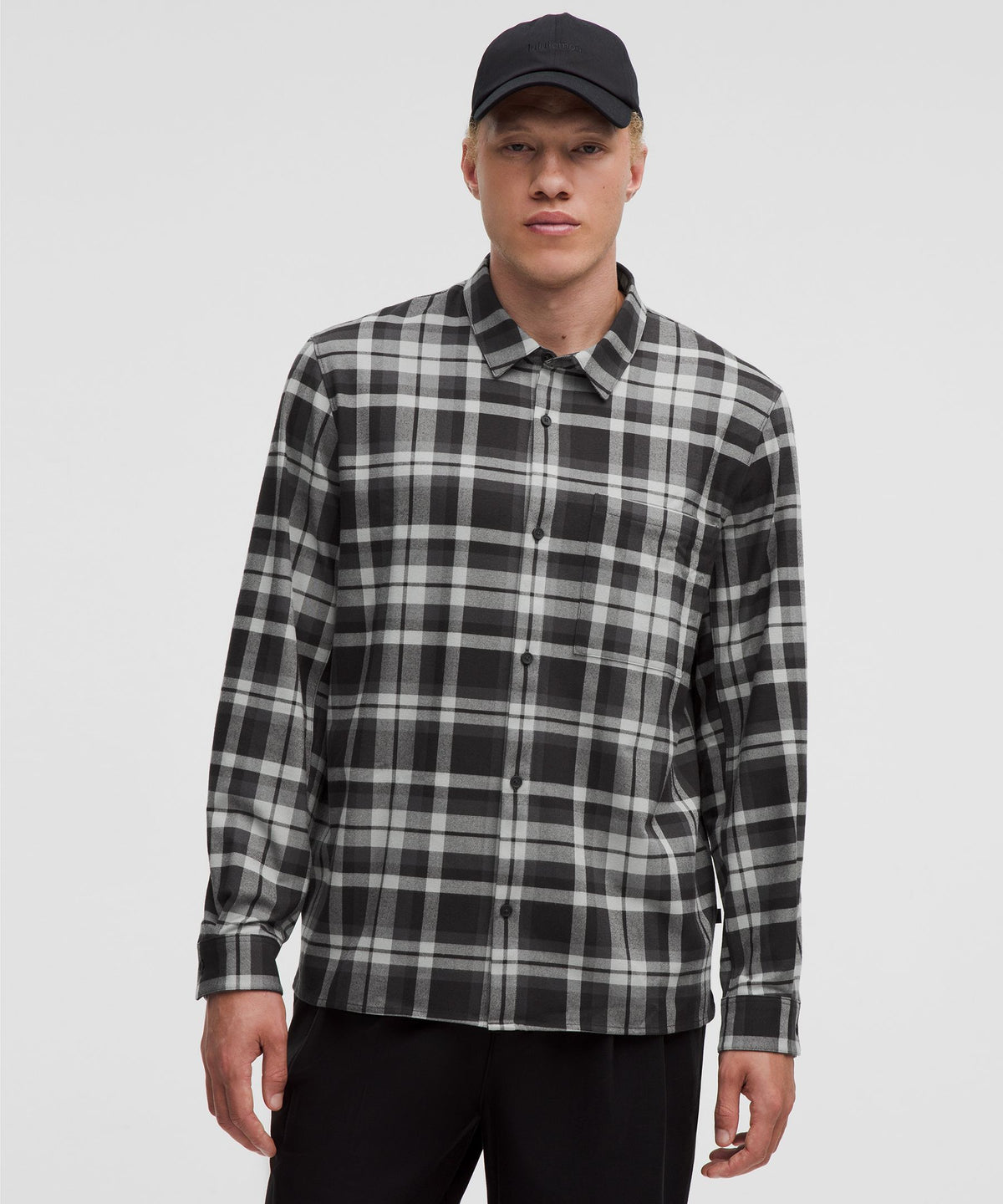 Brushed Woven Overshirt