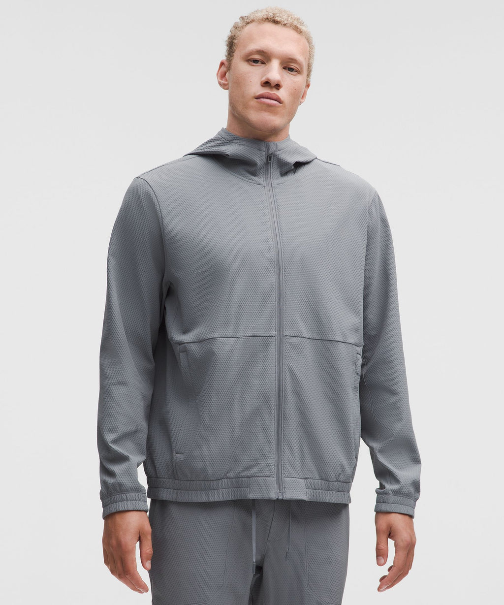 License to Train Textured Full Zip