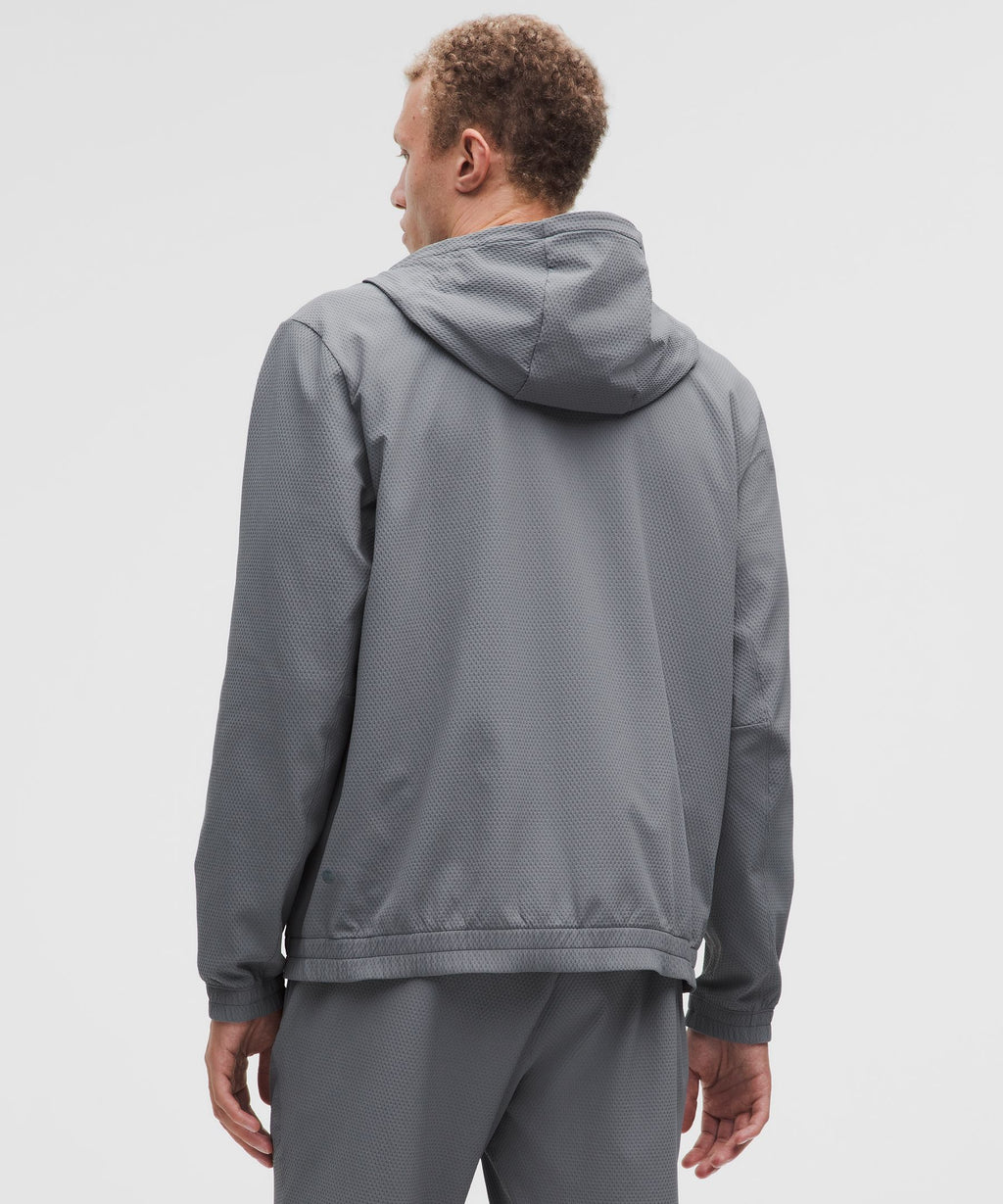 License to Train Textured Full Zip