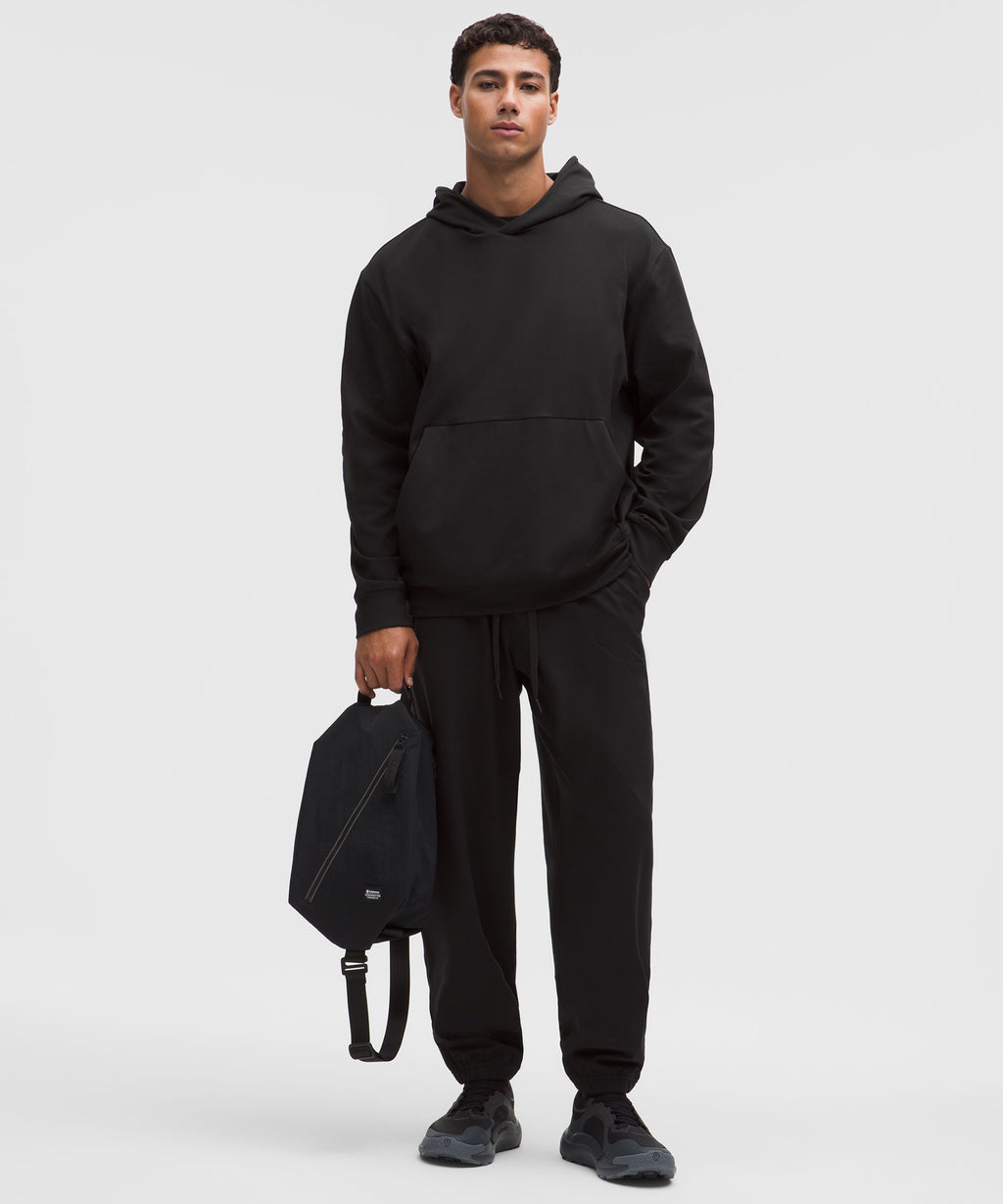 Heavyweight Soft Jersey Pullover Hoodie