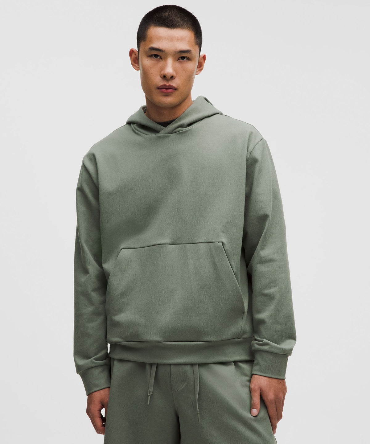 Heavyweight Soft Jersey Pullover Hoodie
