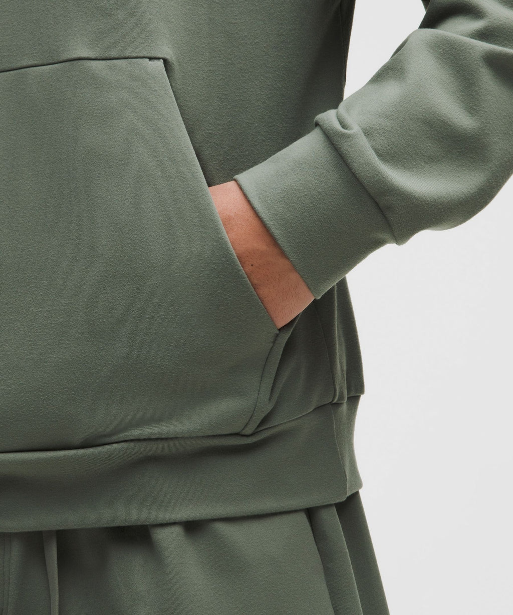 Heavyweight Soft Jersey Pullover Hoodie