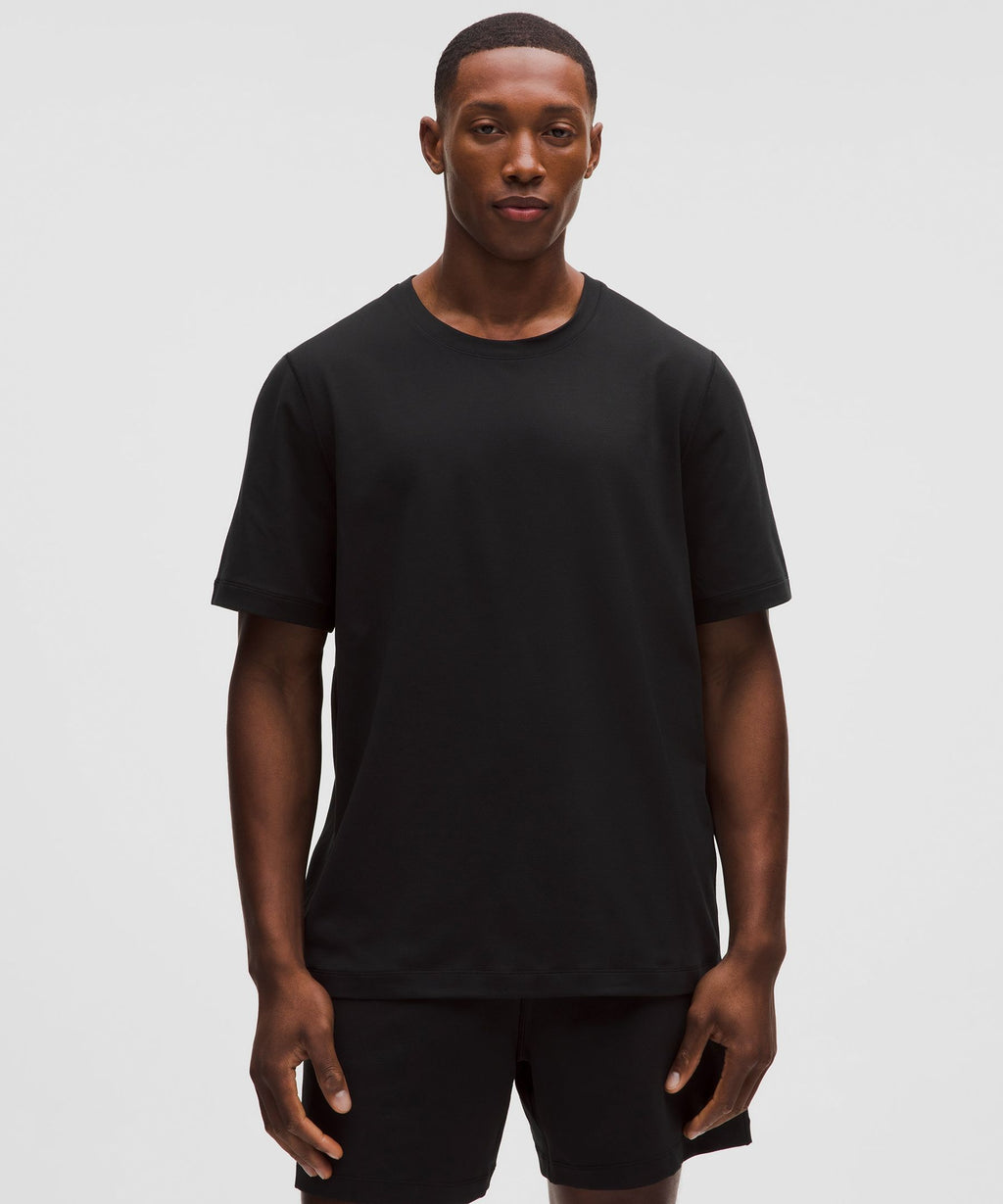 Mesh Soft Jersey Short-Sleeve Shirt