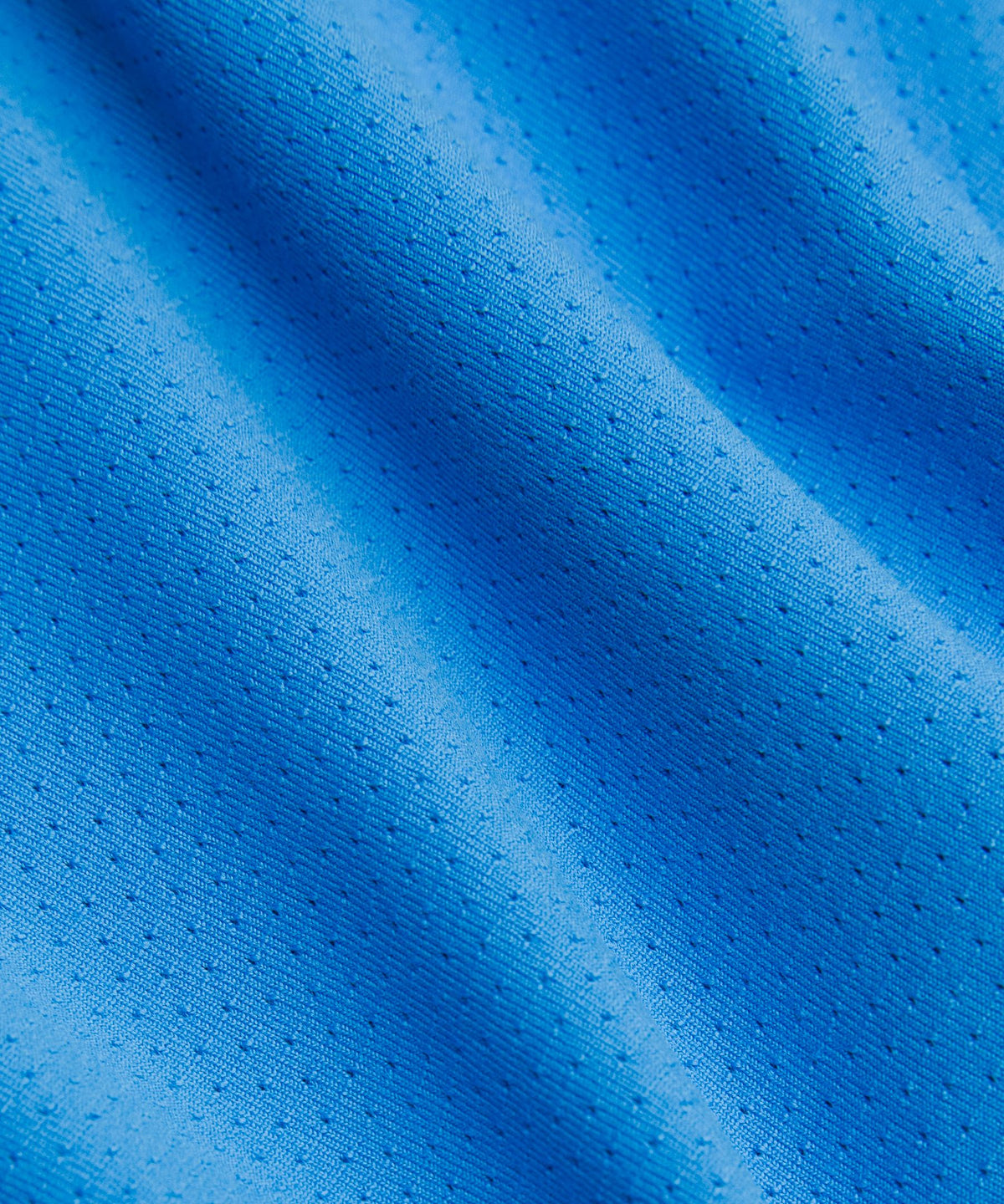 Mesh Soft Jersey Short-Sleeve Shirt
