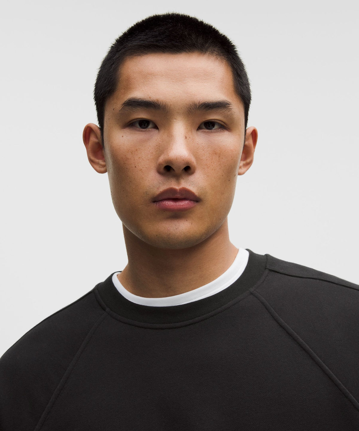 French Terry Crewneck