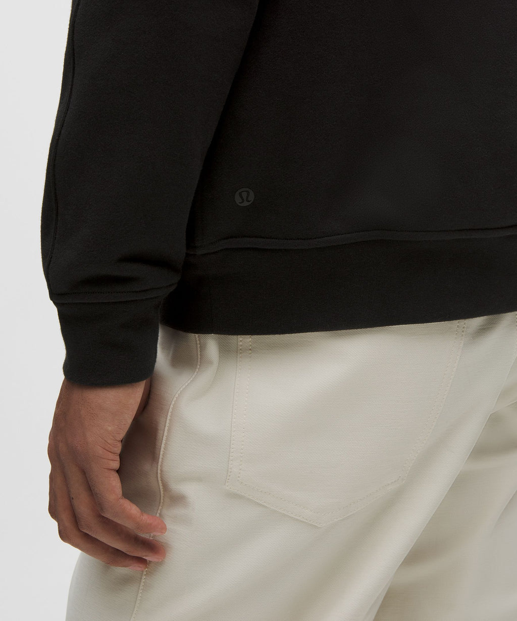 French Terry Crewneck