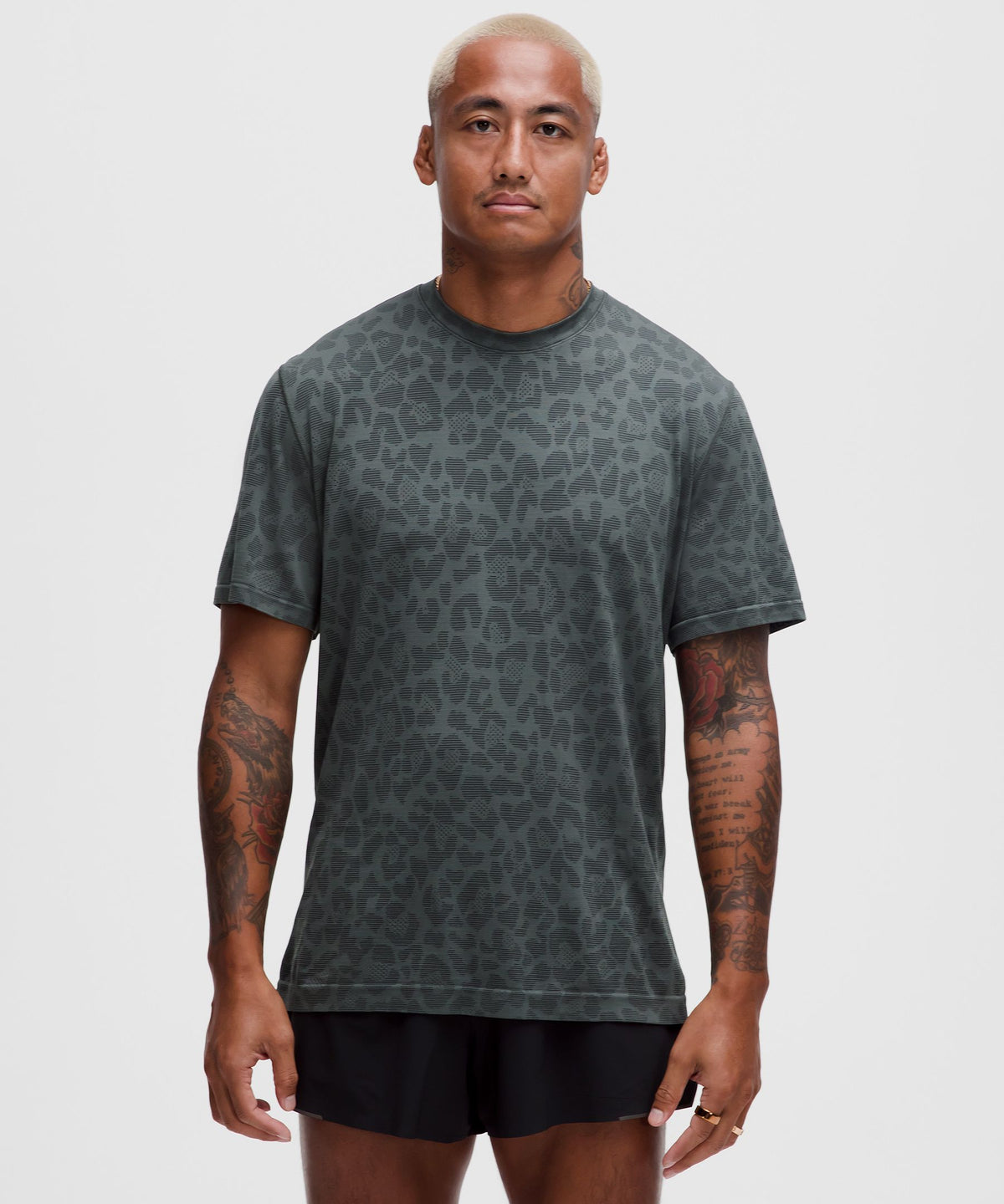 Metal Vent Tech Relaxed-Fit Short-Sleeve Shirt