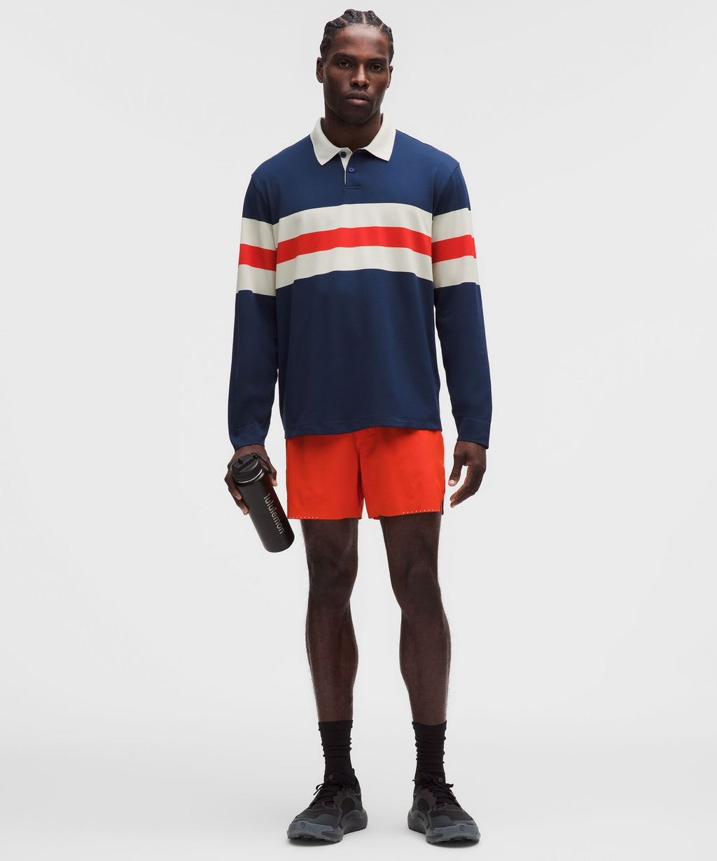 Metal Vent Tech Relaxed-Fit Polo Shirt